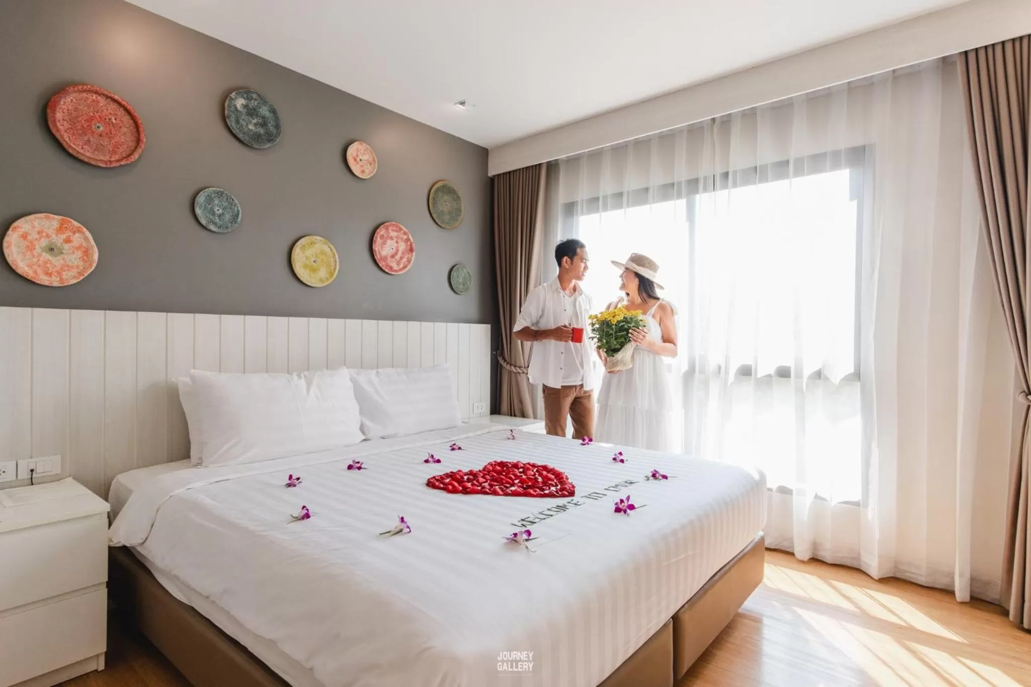 Bed in Cmor Nimman by Recall Hotels