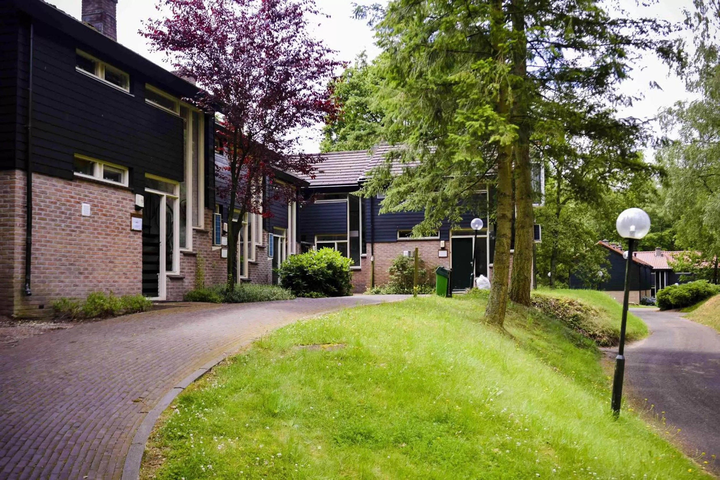 Facade/entrance in Fletcher Hotel Restaurant De Wipselberg-Veluwe