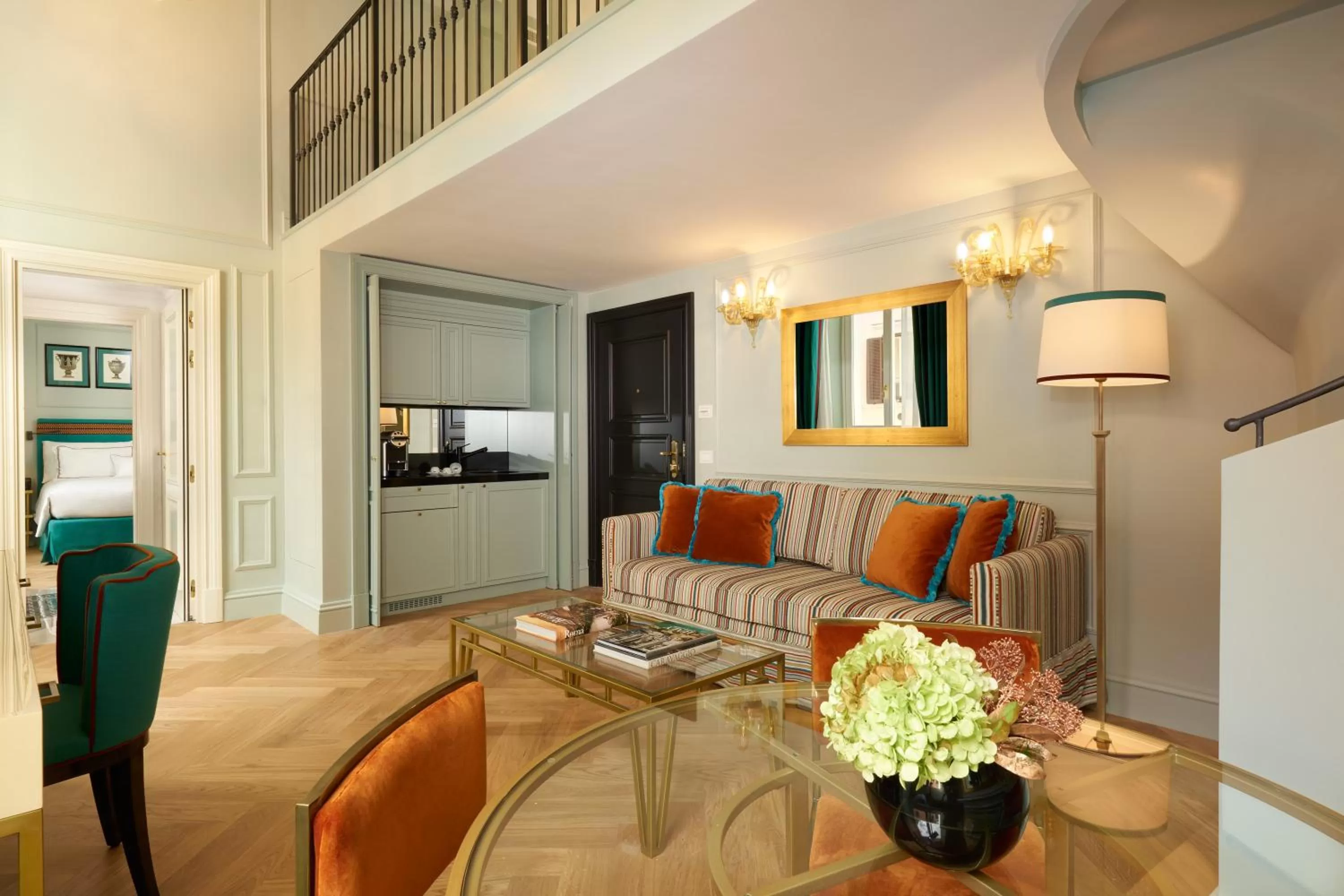 Bathroom in Palazzo Ripetta