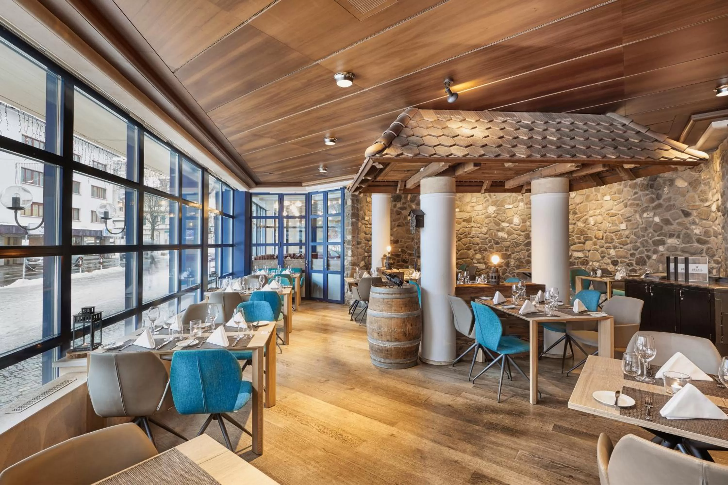 Restaurant/places to eat in H+ Hotel & SPA Engelberg