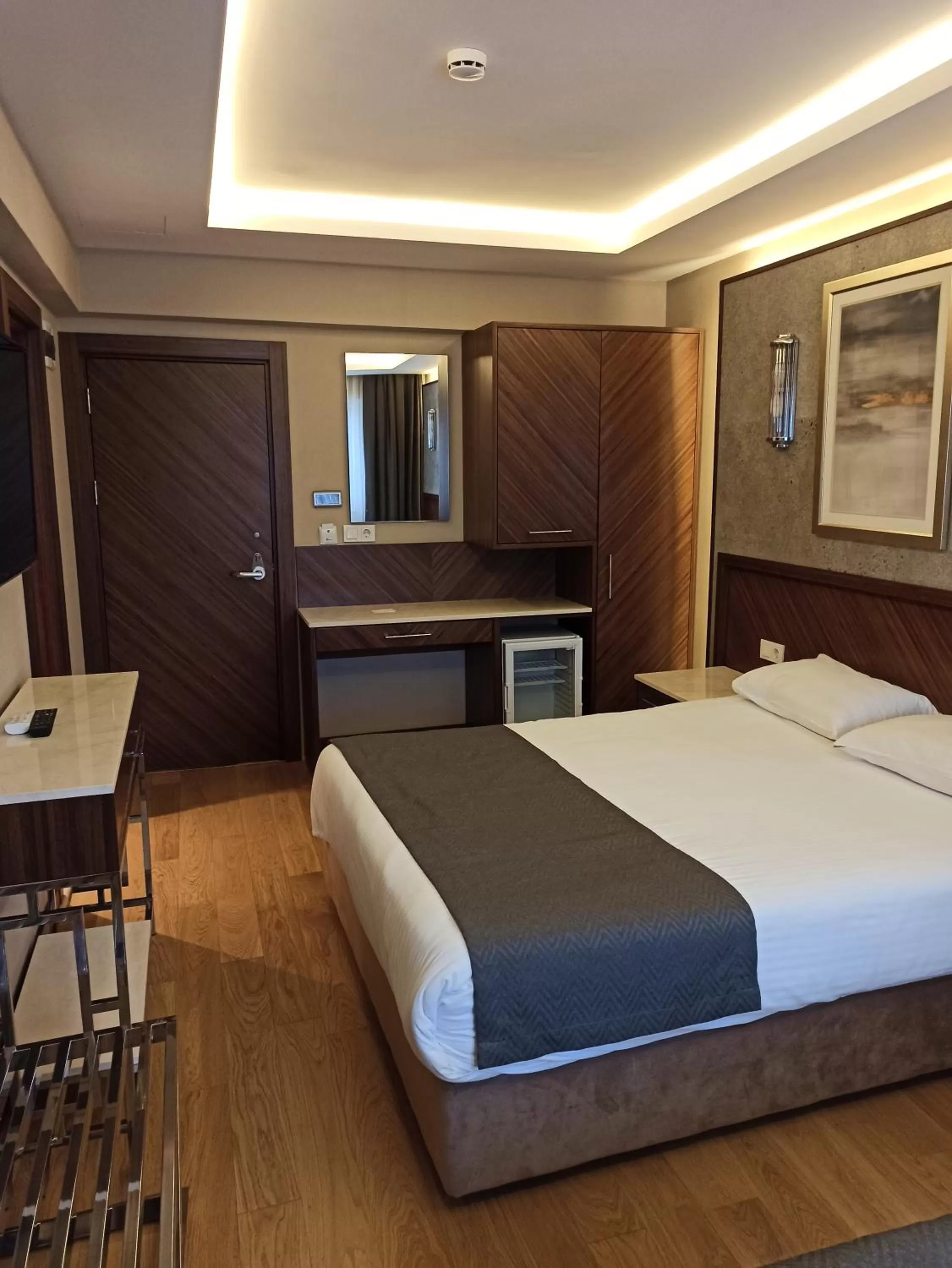 Bed in Sogut Hotel Old City