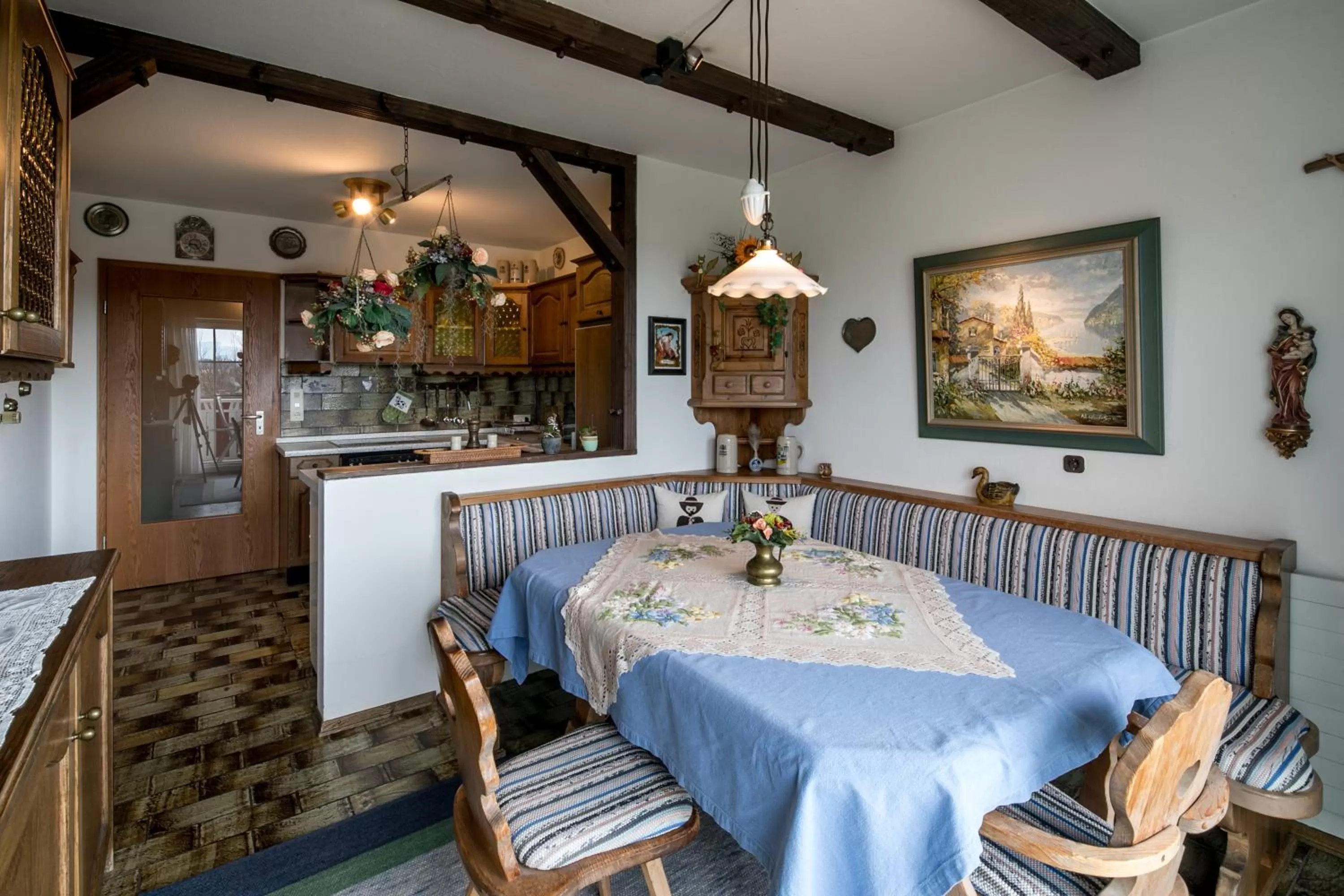 Dining area in Hotel Sonnenhang