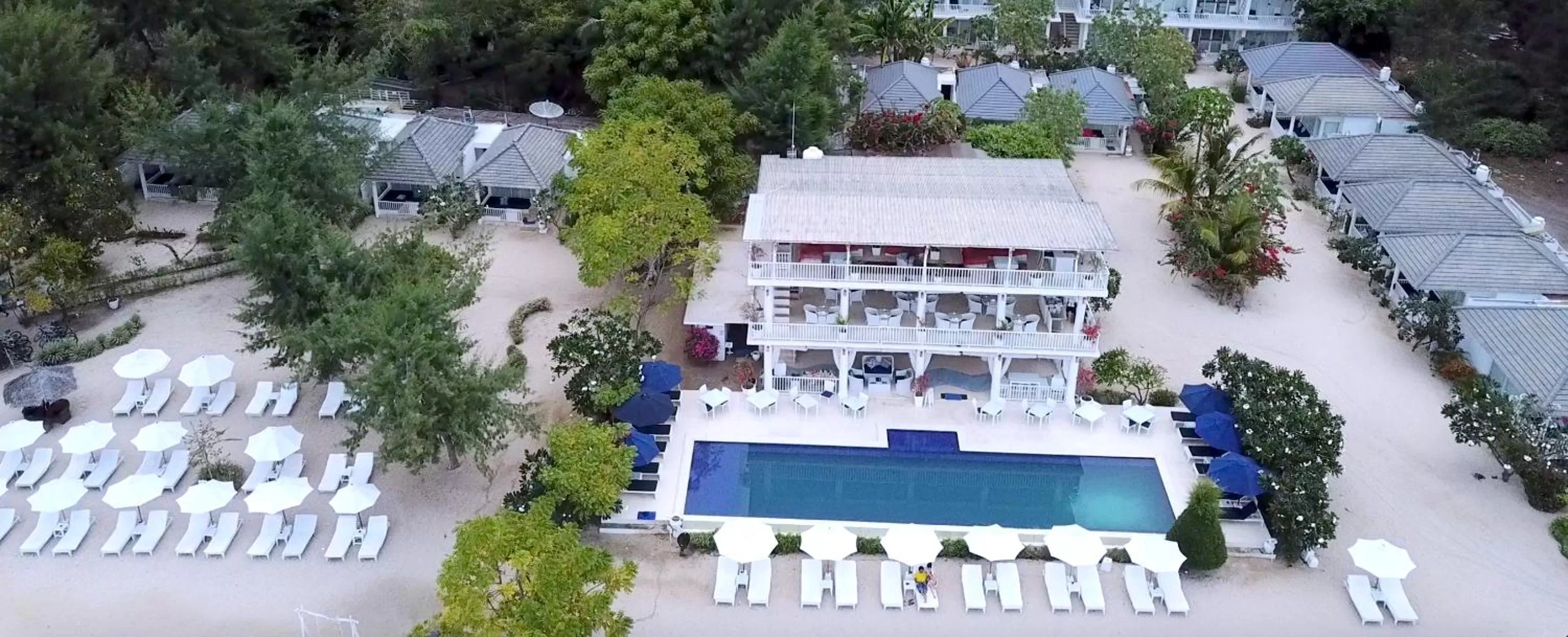 Property building in Seri Resort Gili Meno - Adults Only
