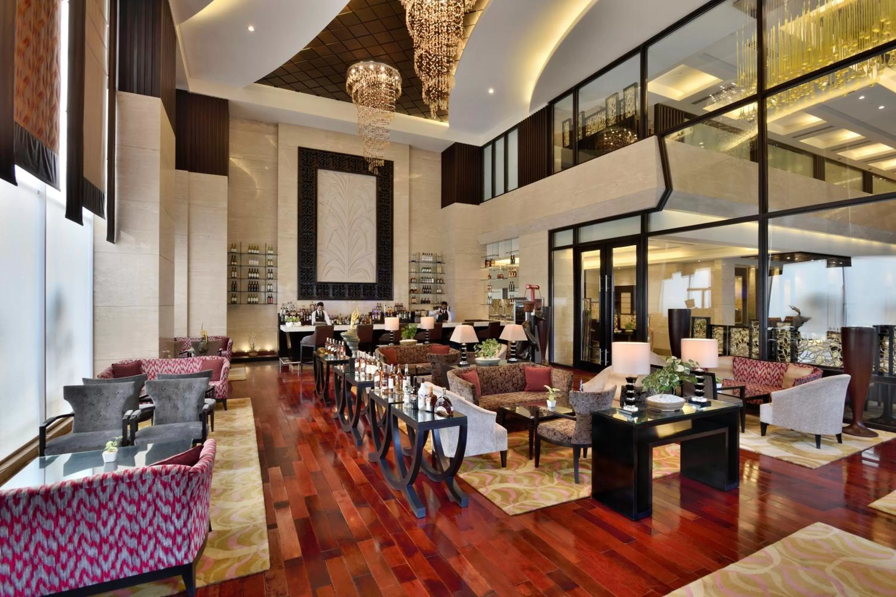 Restaurant/places to eat in Radisson Blu Hotel, Indore