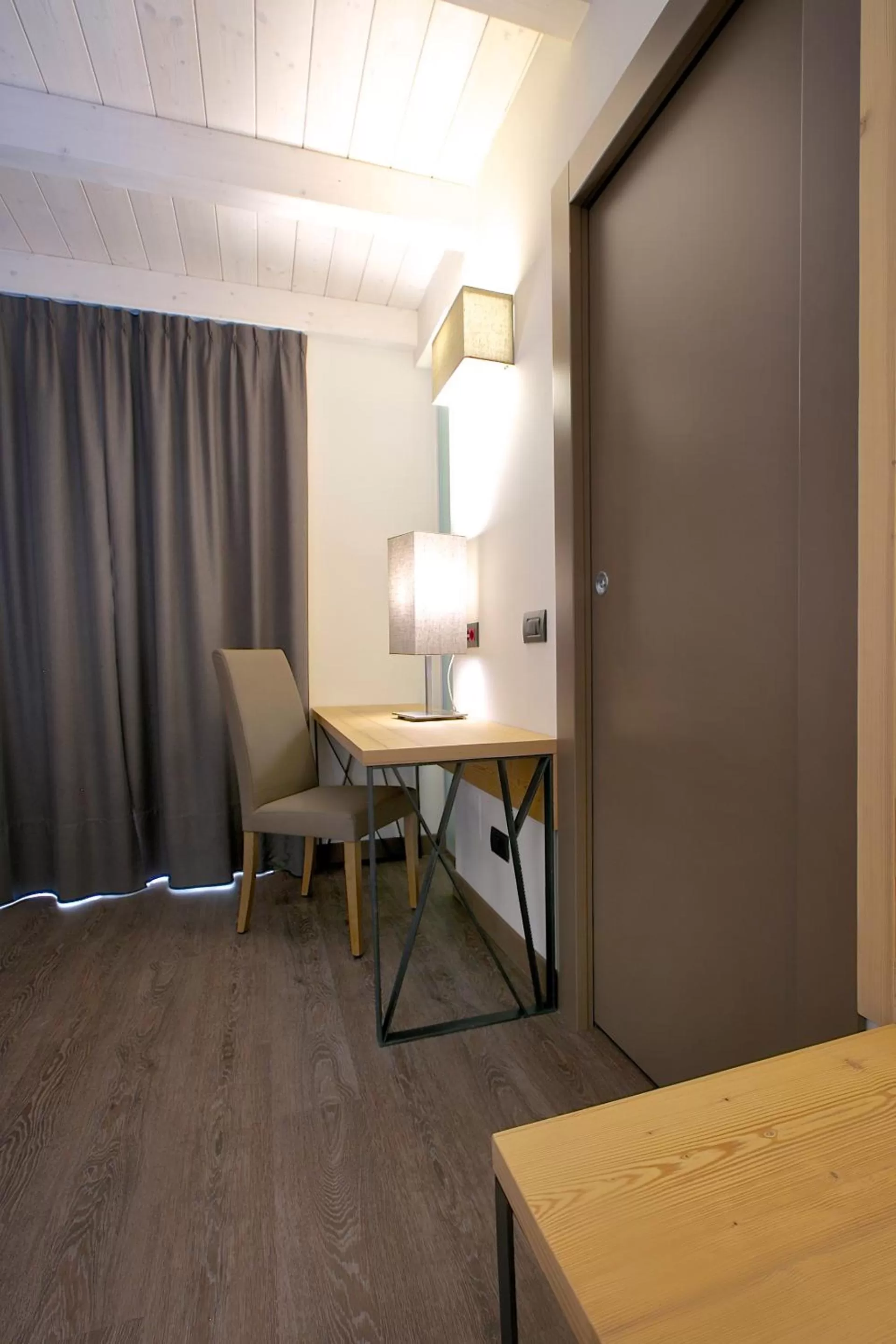 Decorative detail in Olimpia Hotel