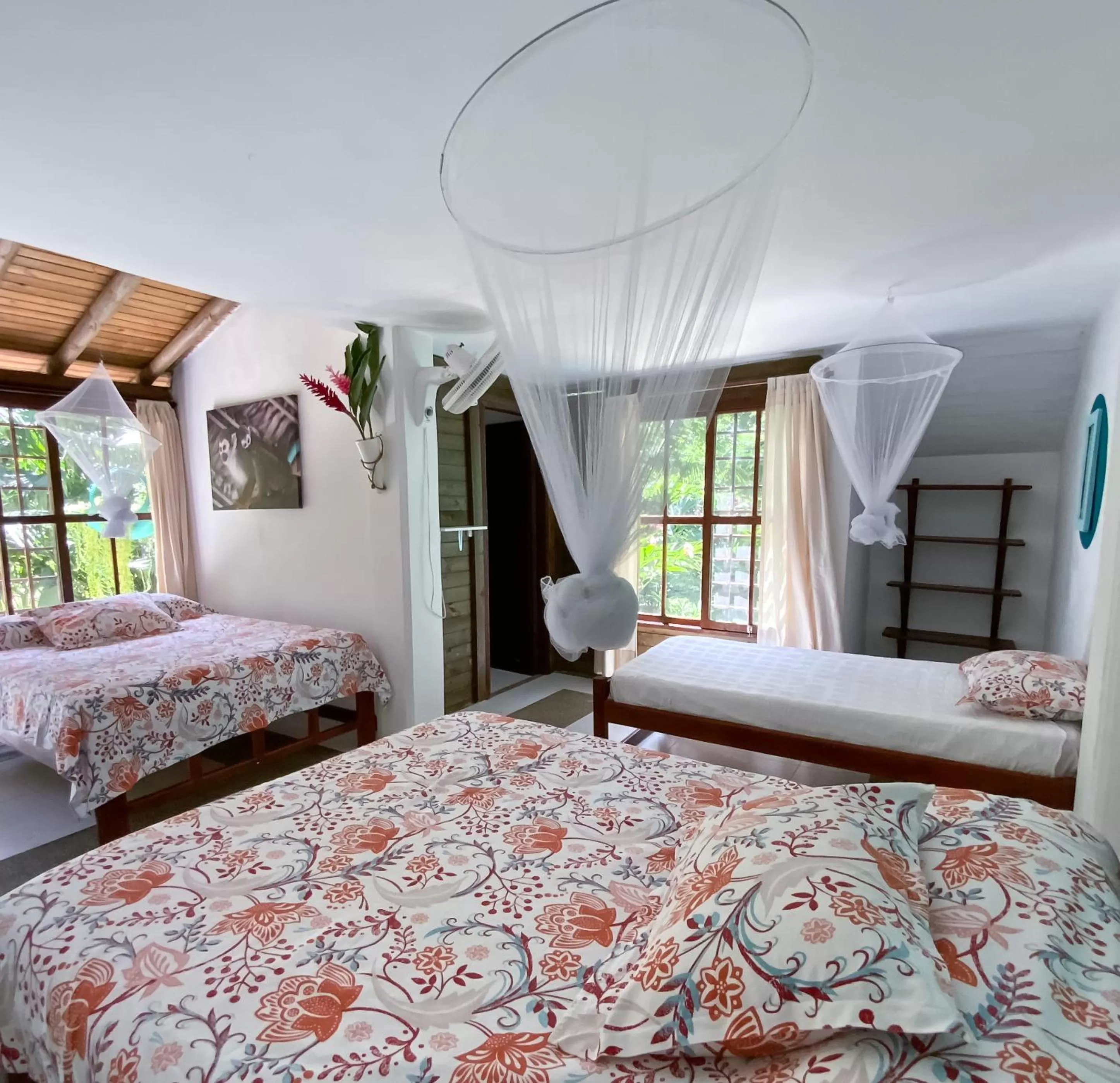 Bed in Los Robles Capurgana