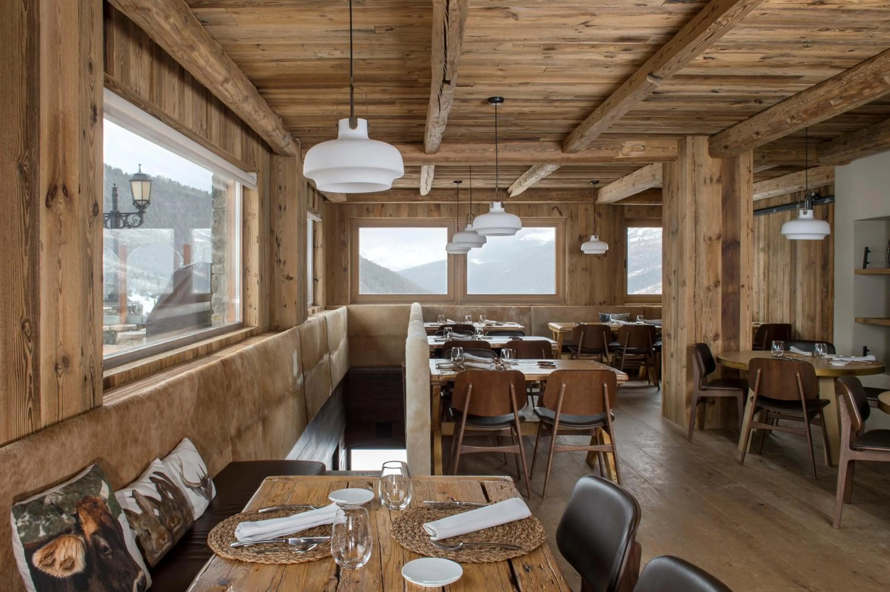 Restaurant/places to eat in Grau Roig Andorra Boutique Hotel & Spa