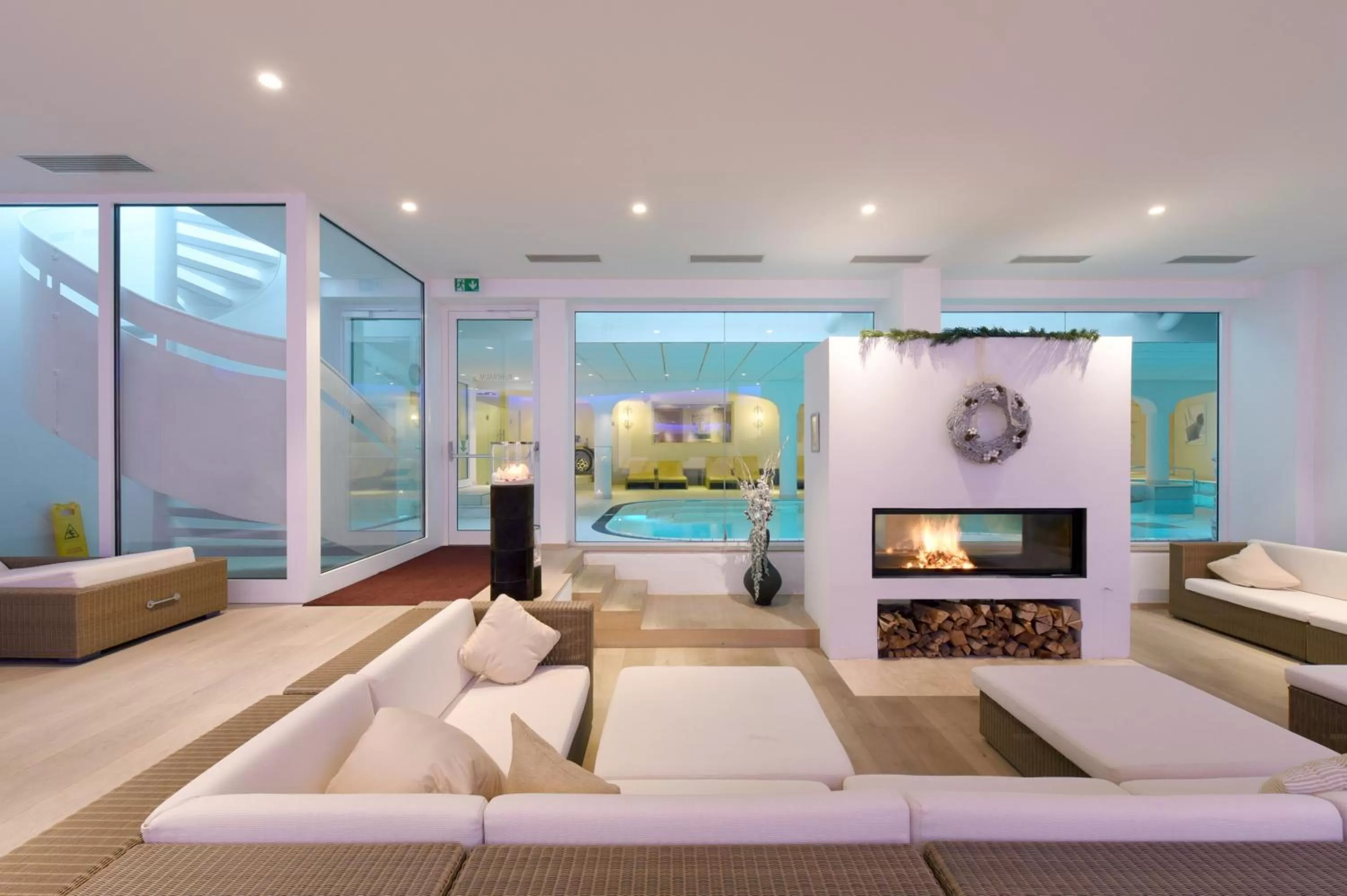 Spa and wellness centre/facilities, Bed in Mountains Hotel