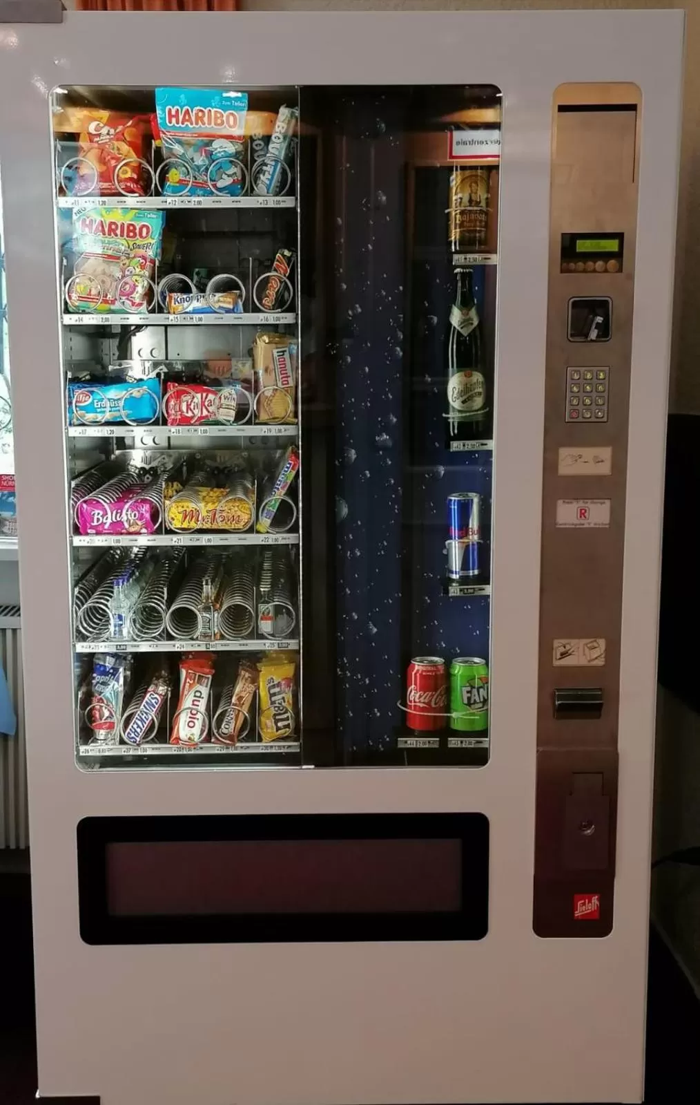 Food and drinks in Nürnberger Trichter Family-Business Hotel Garni