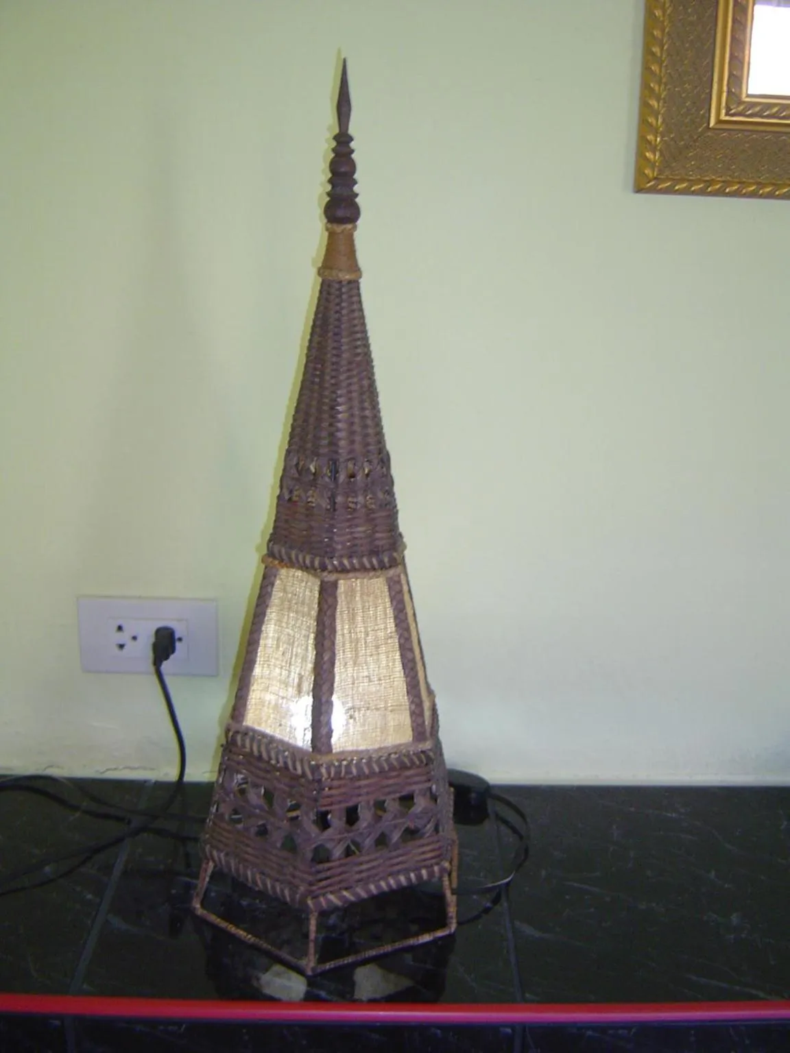 Decorative detail in Mini-golf **** & Resort Ubon Ratchathani