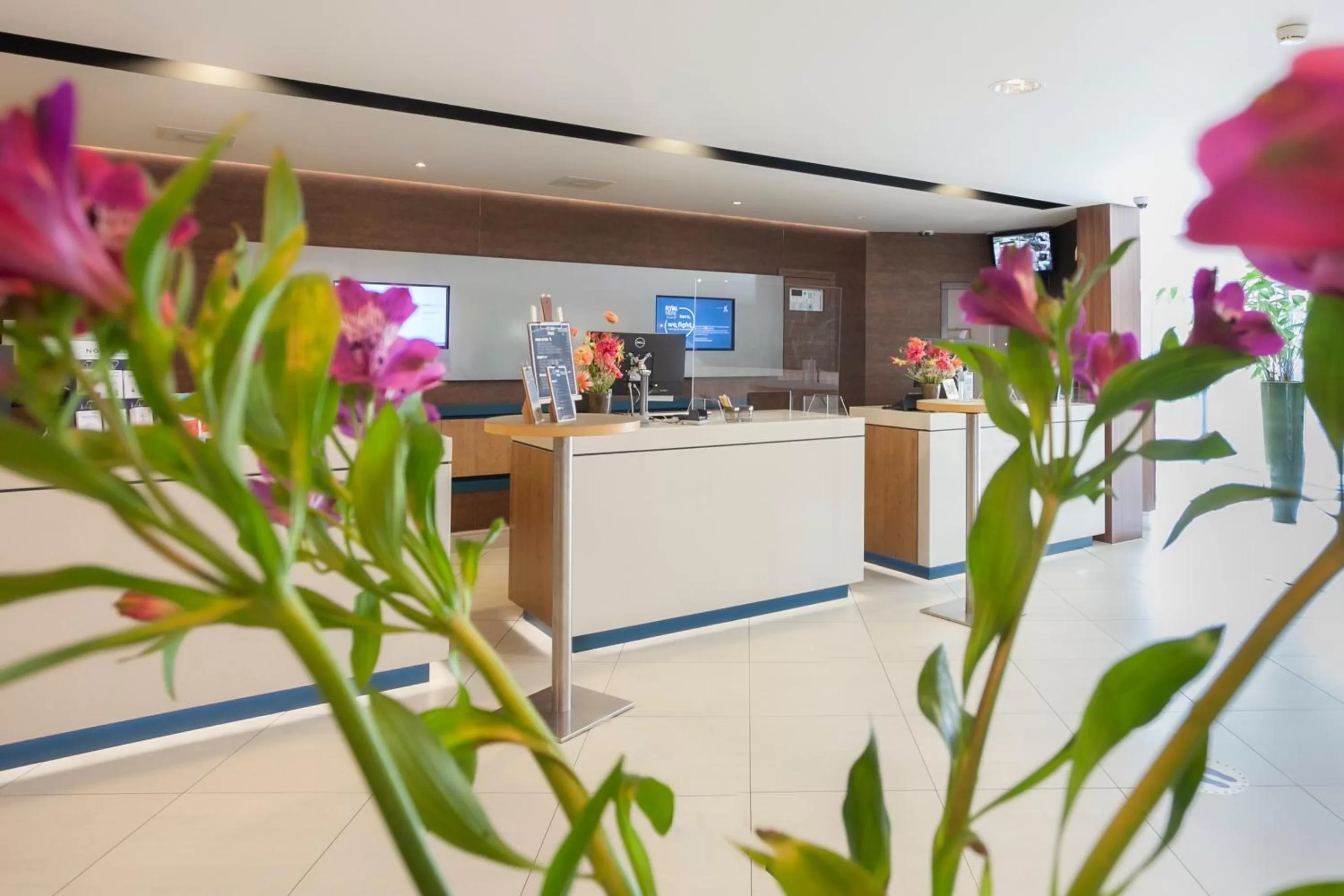 Lobby or reception in Novotel Rotterdam - Schiedam