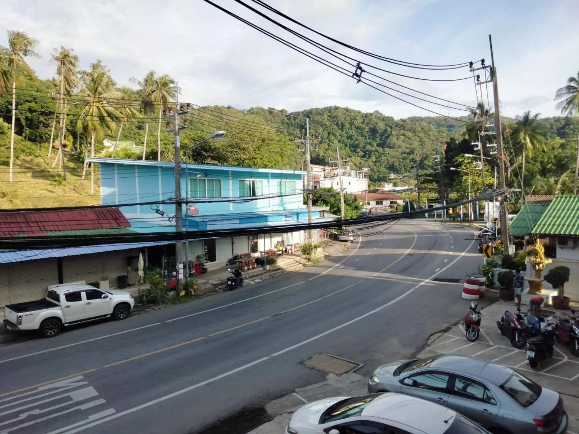 City view in Karon Living Room - SHA Plus