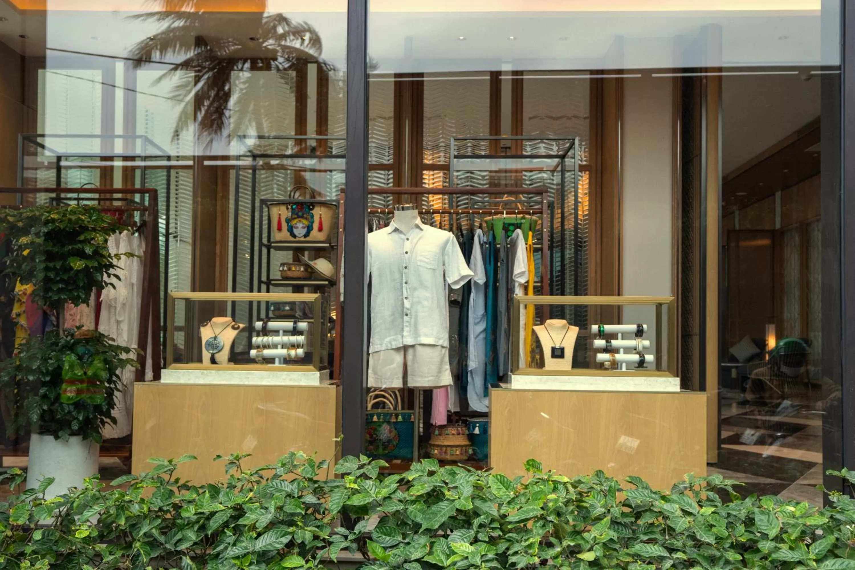 On-site shops in Grand Hyams Hotel - Quy Nhon Beach