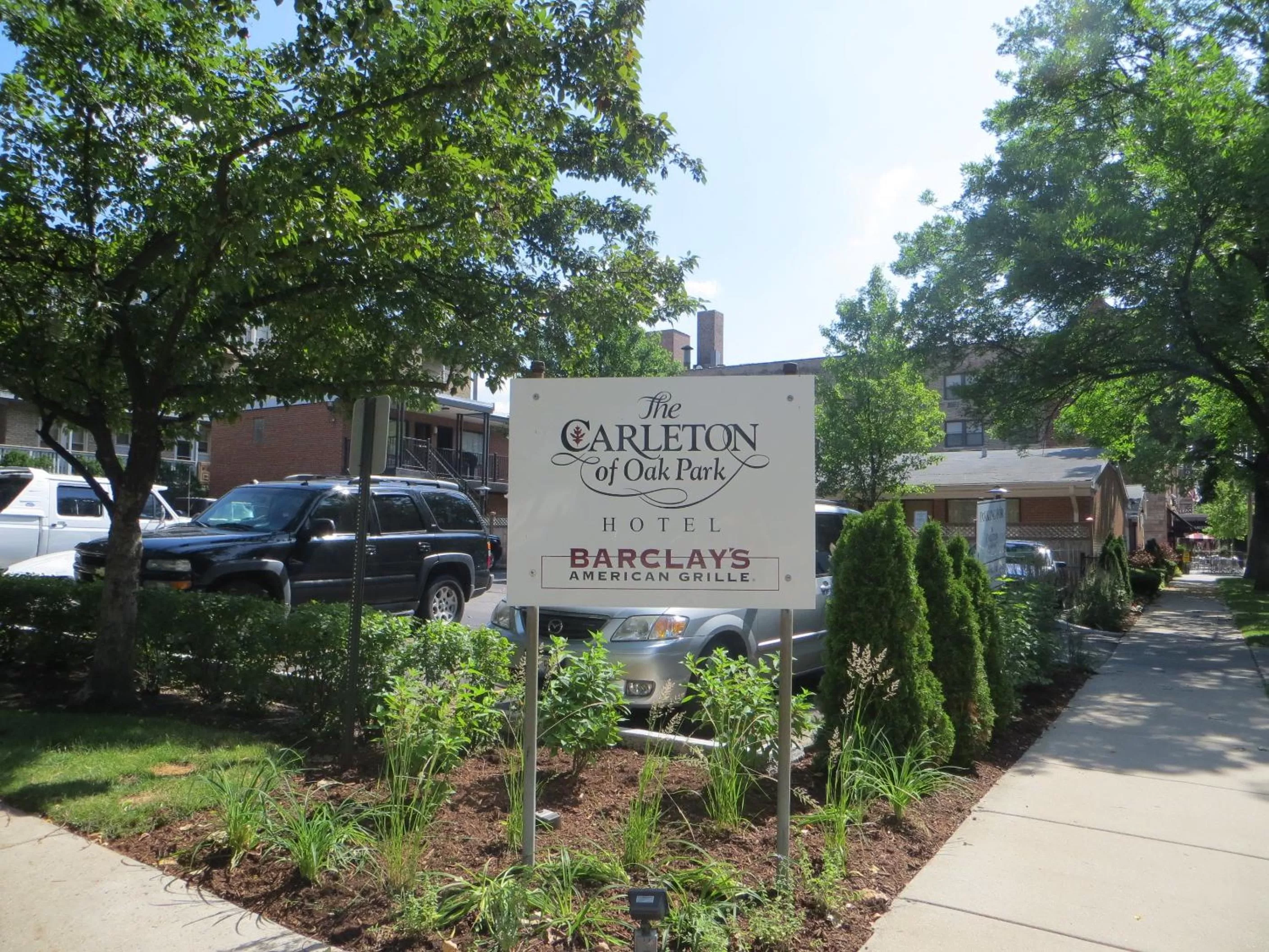 Logo/Certificate/Sign in Carleton of Oak Park