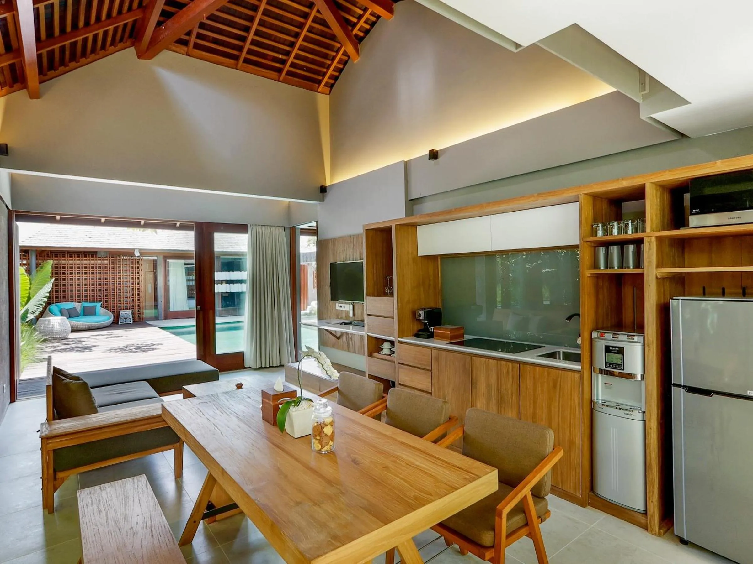 Kitchen or kitchenette in The Santai by LifestyleRetreats