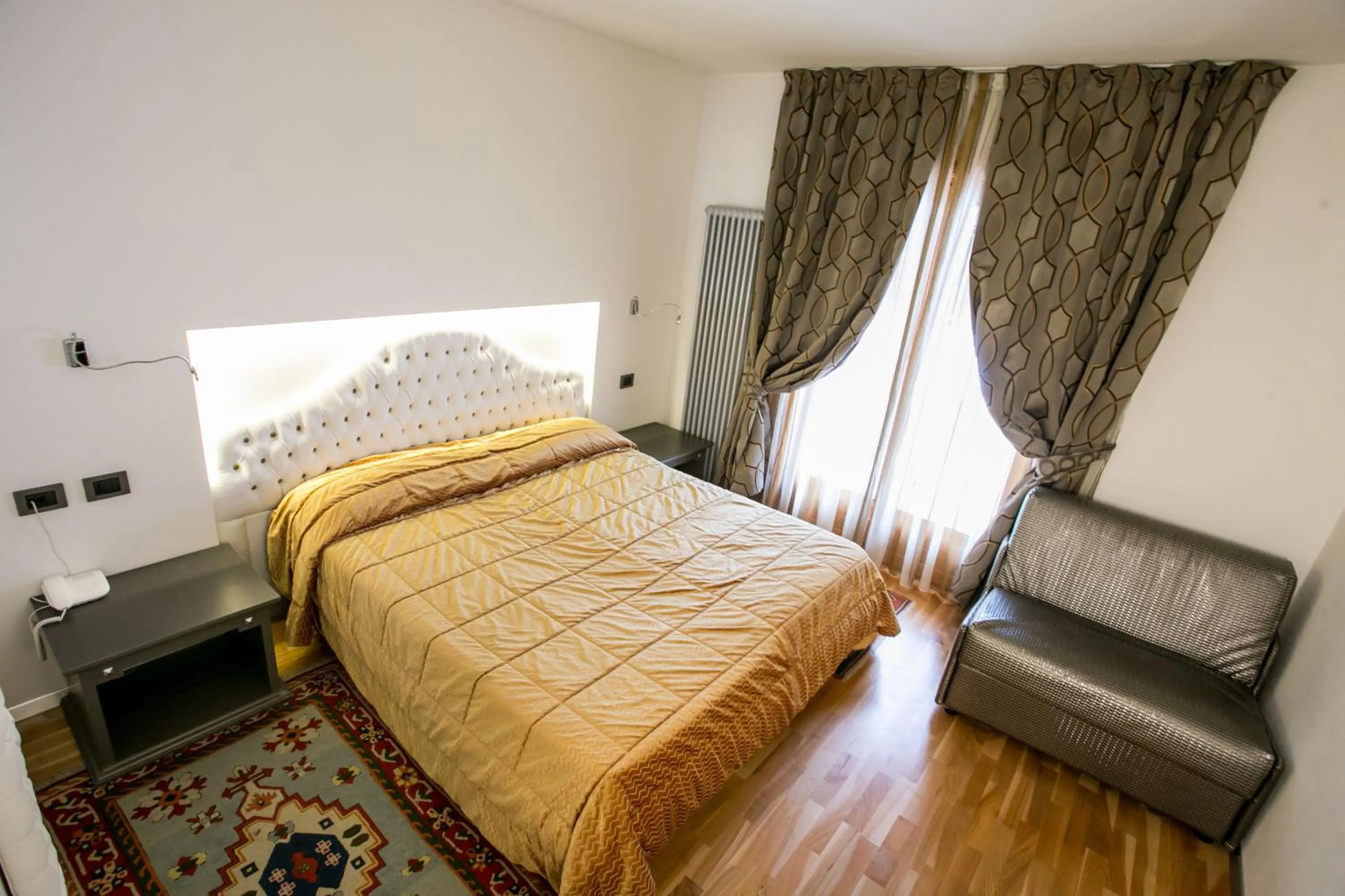 Bed in Design Oberosler Hotel