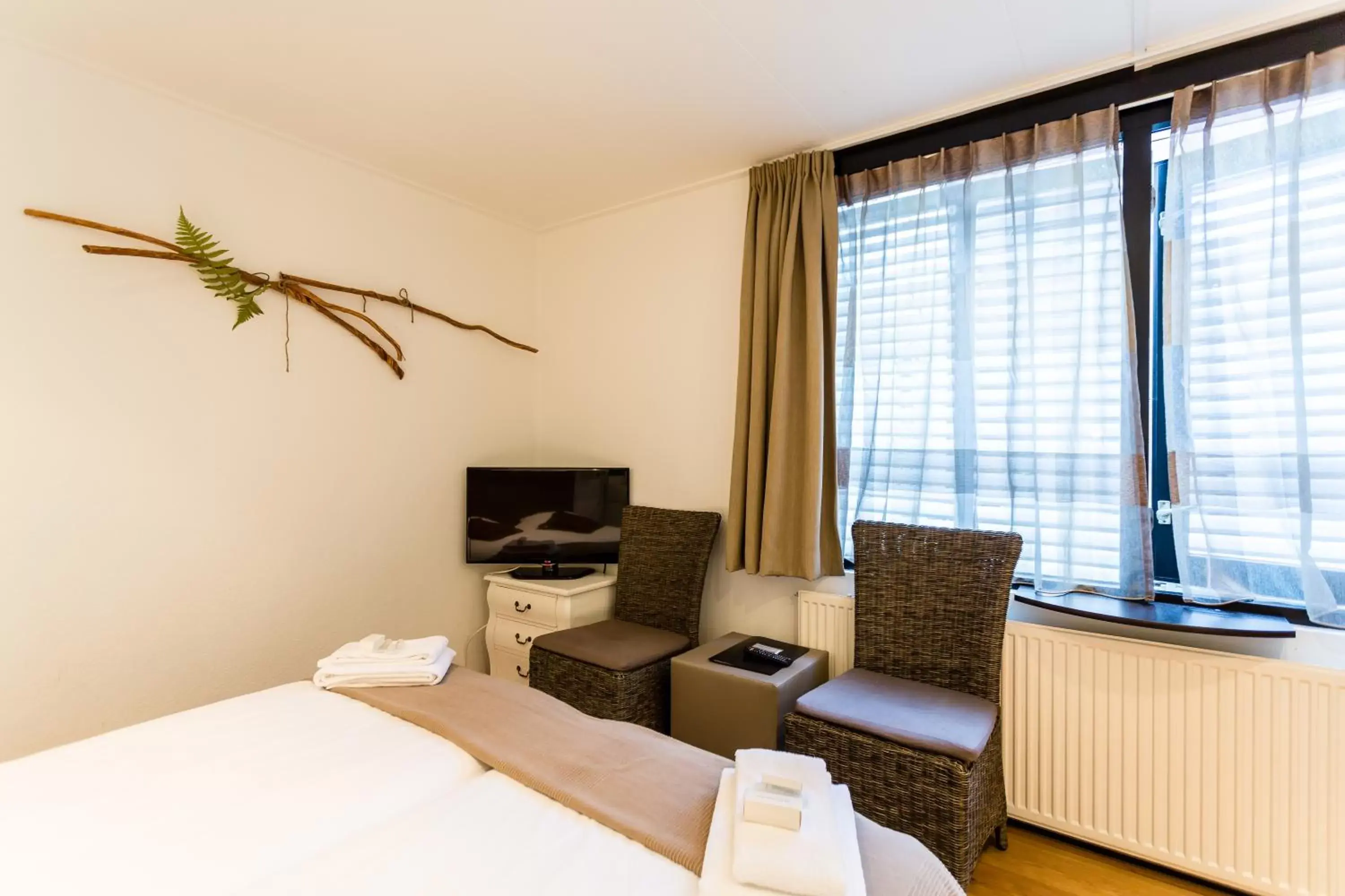 Standard Twin Room in Hotel Heerlijkheid Bergen Standard Twin Room in Hotel Heerlijkheid Bergen