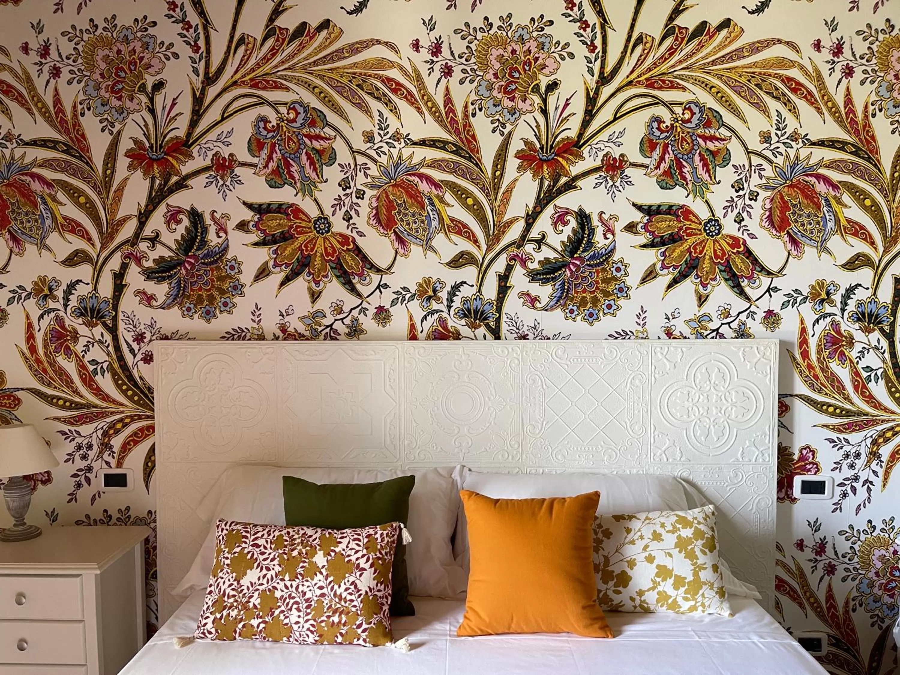 Bed in Villa Preselle Country Resort