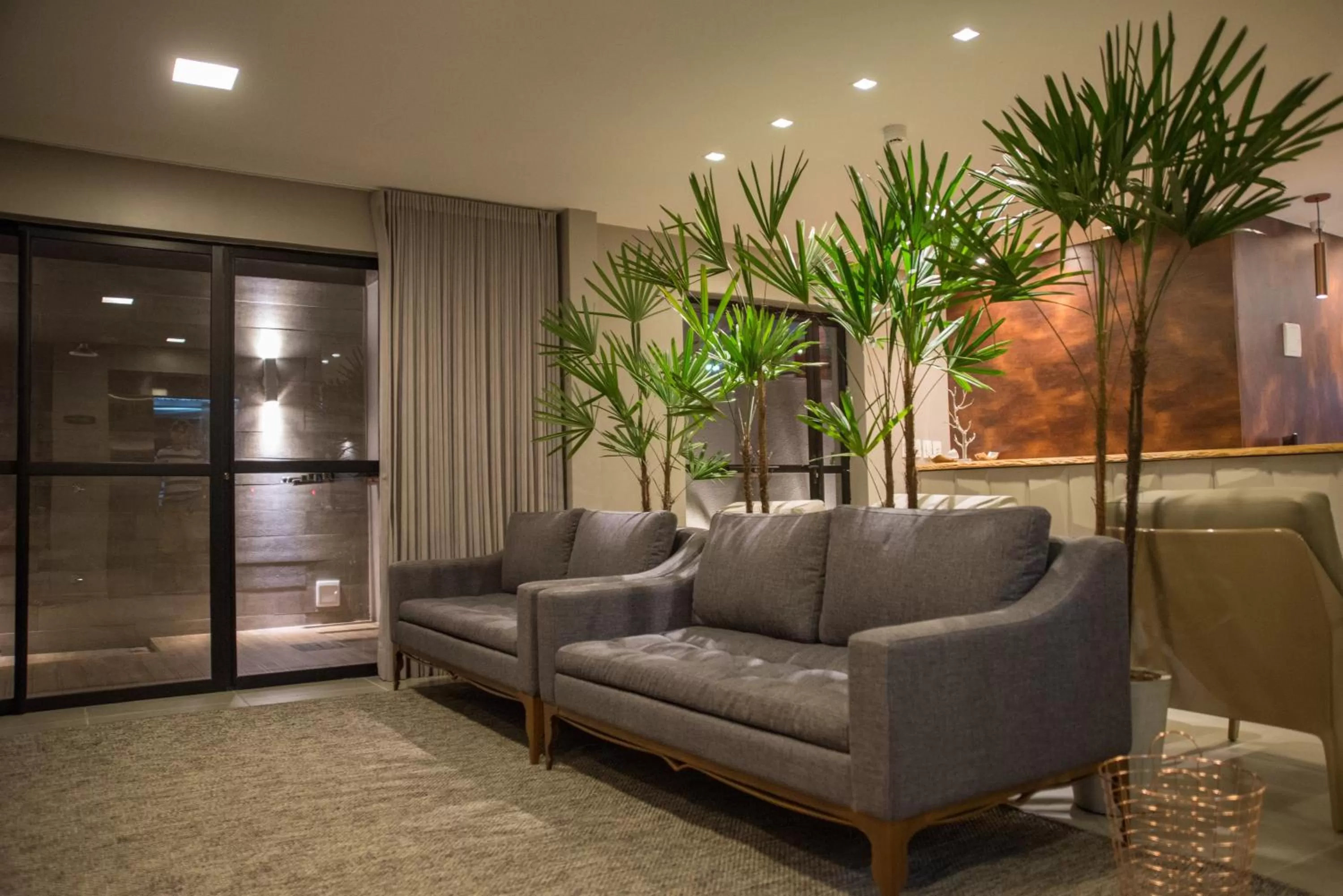 Lobby or reception in Amenit Hotel