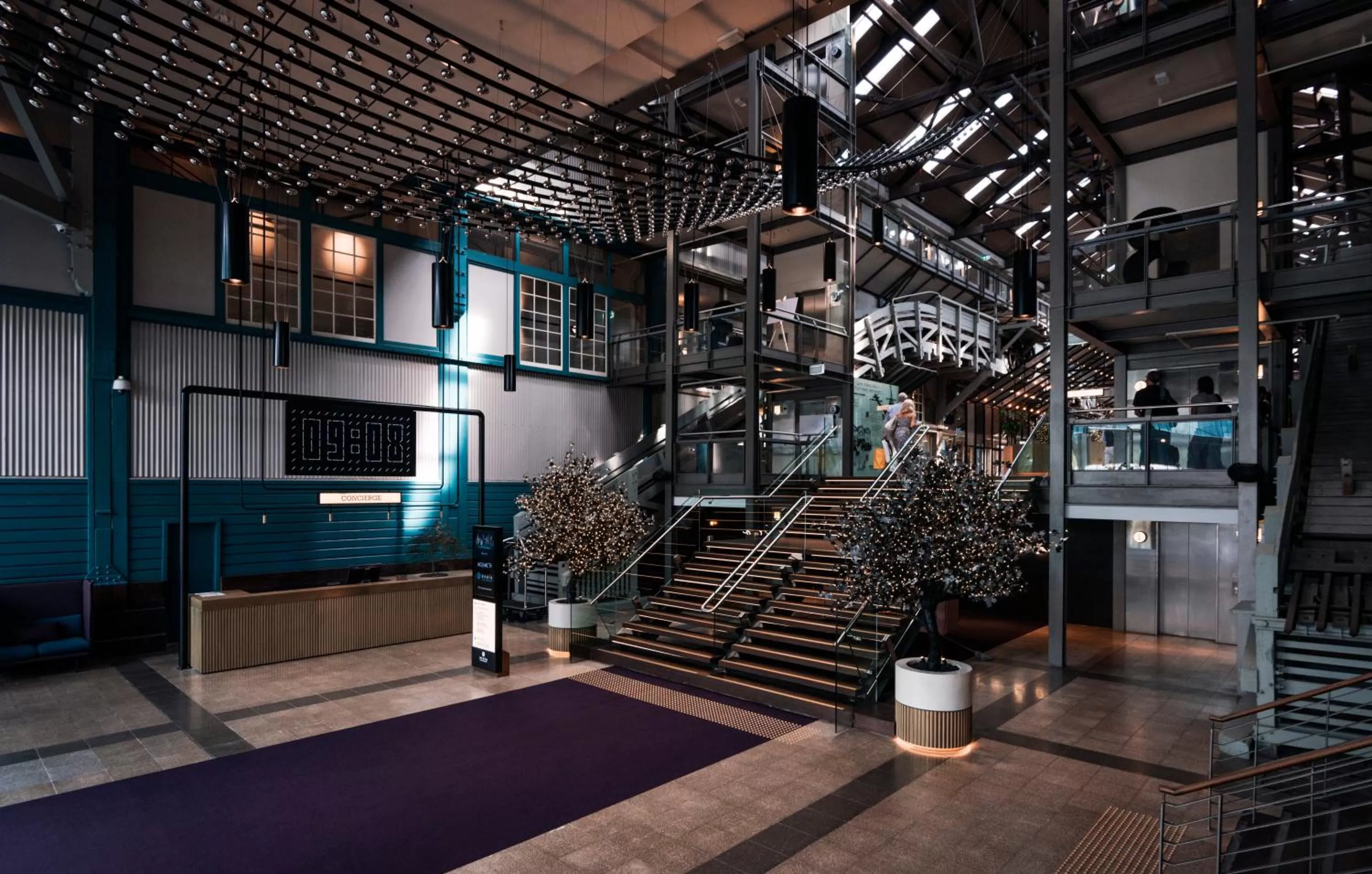 Lobby or reception in Ovolo Sydney Woolloomooloo, a Wyndham Hotel