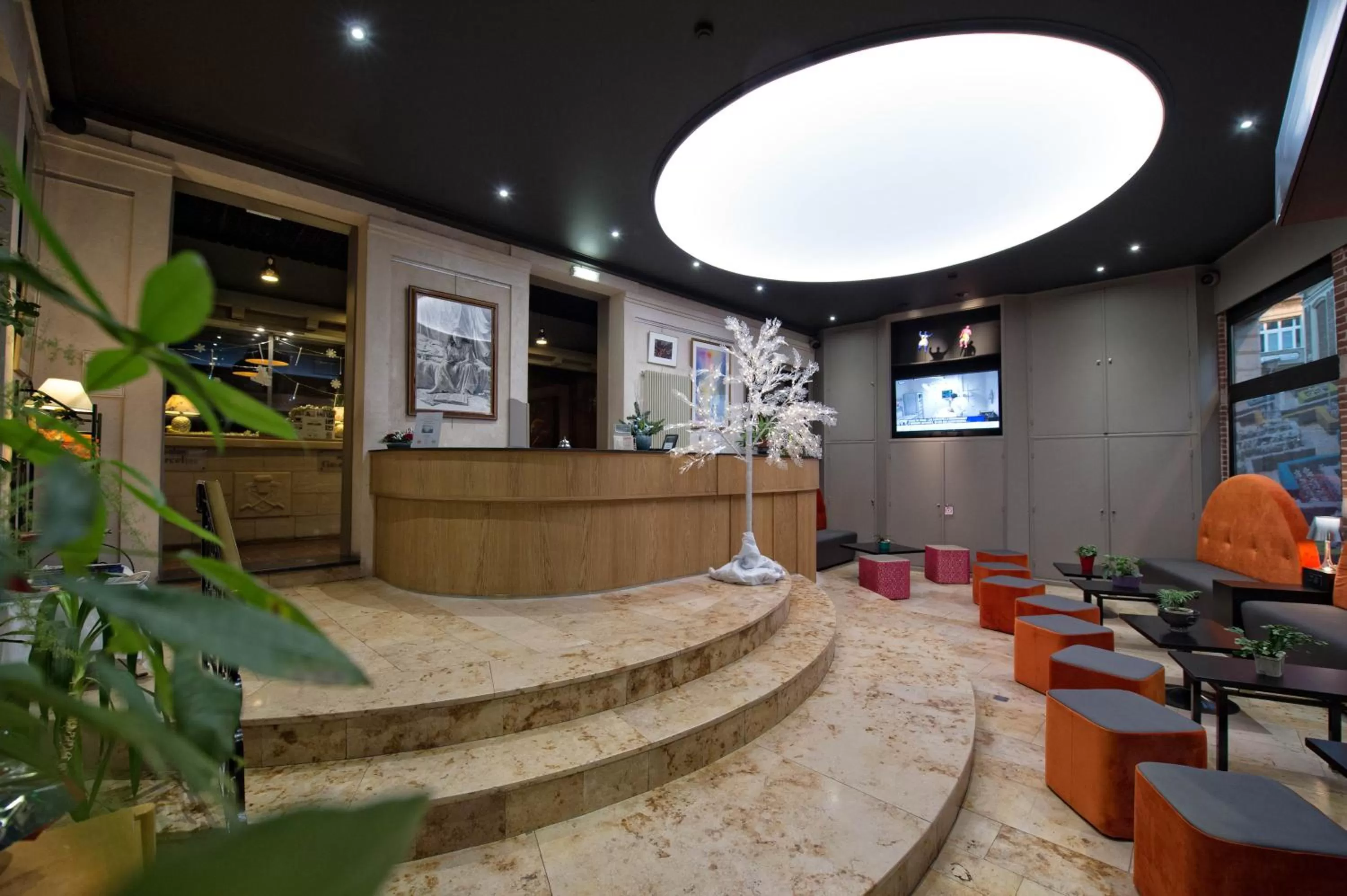 Staff in La Terrasse