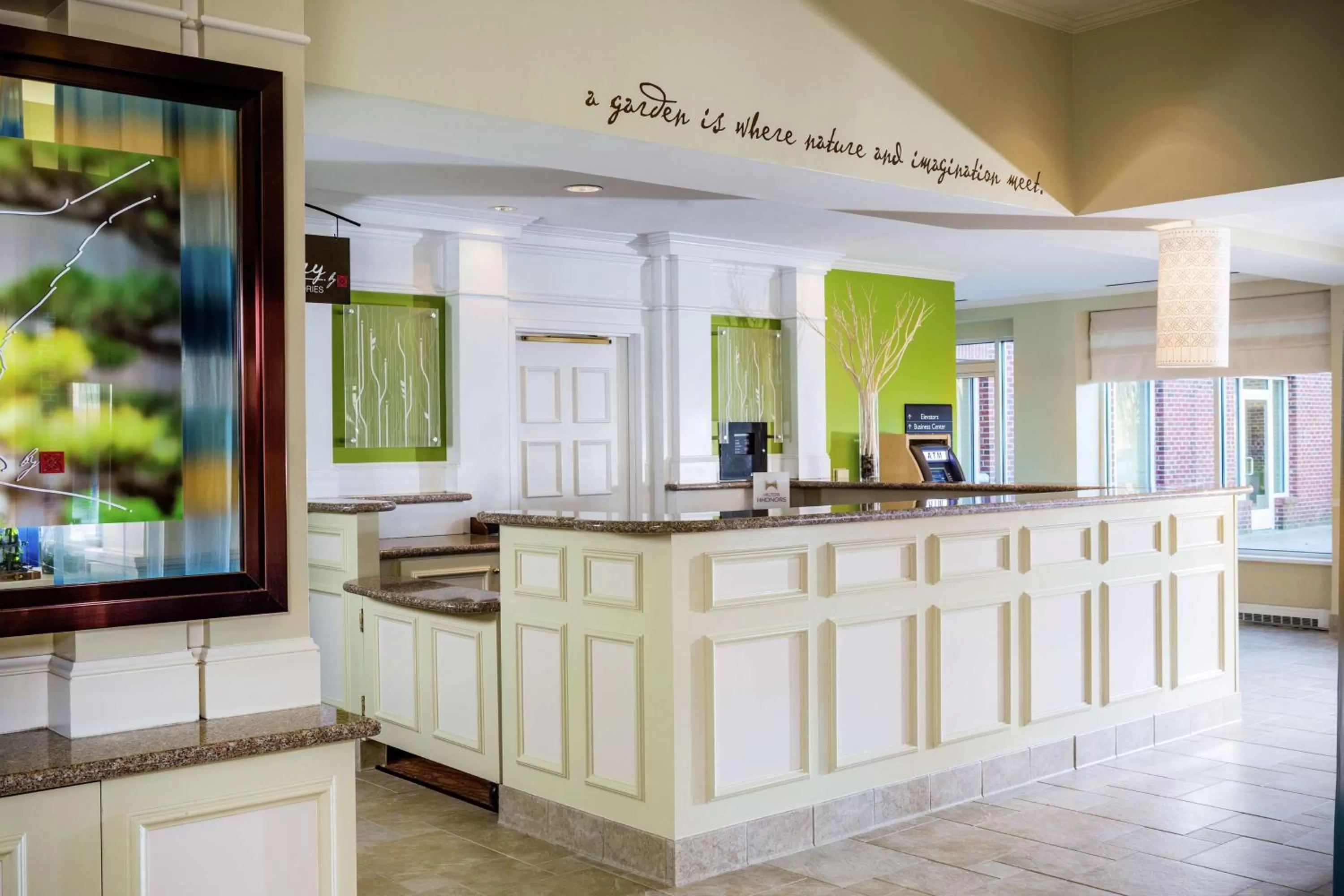 Lobby or reception in Hilton Garden Inn Richmond Innsbrook