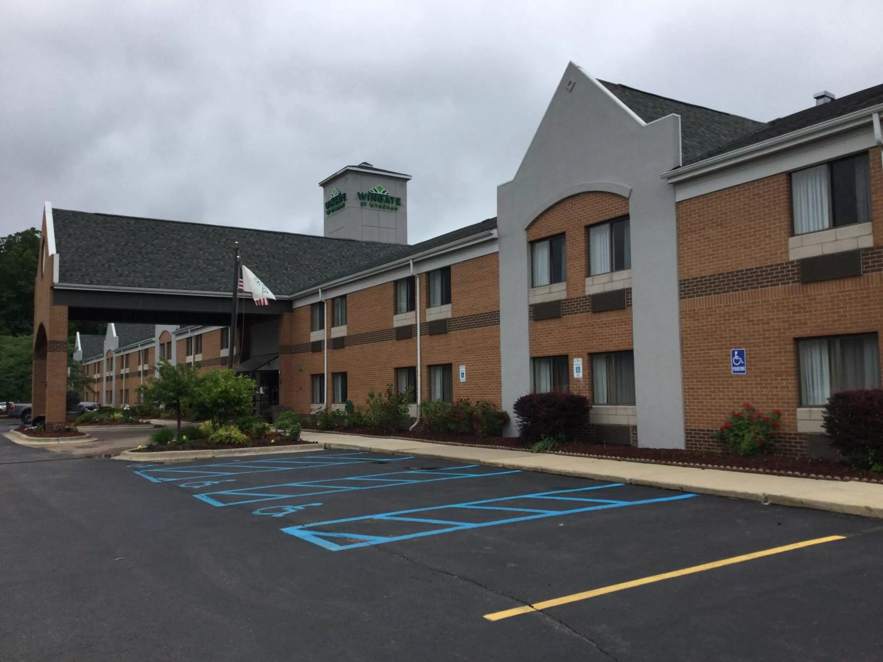 Property Building in Wingate by Wyndham Brighton