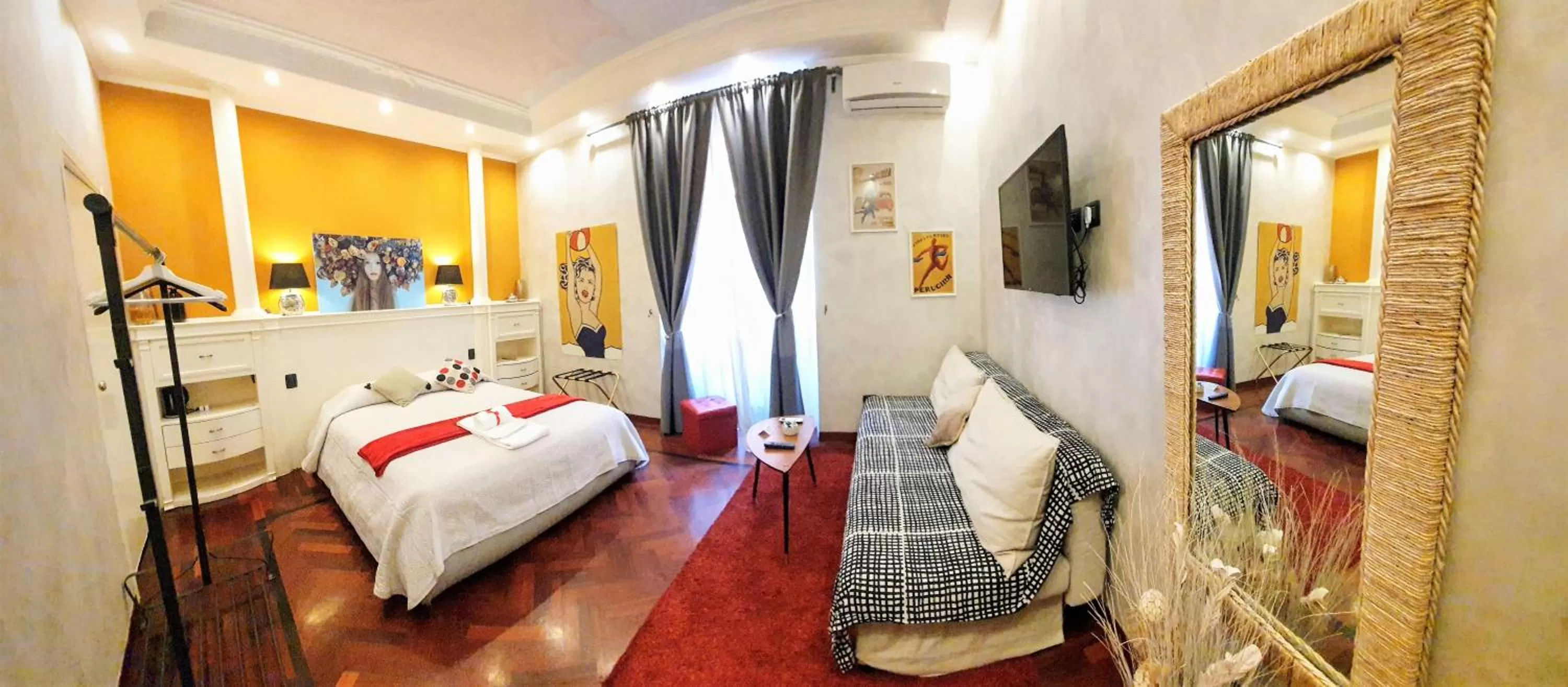 Photo of the whole room, Bed in B&B Arco Di Gallieno