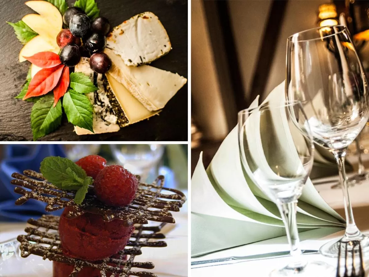 Food close-up in Bayerischer Hof