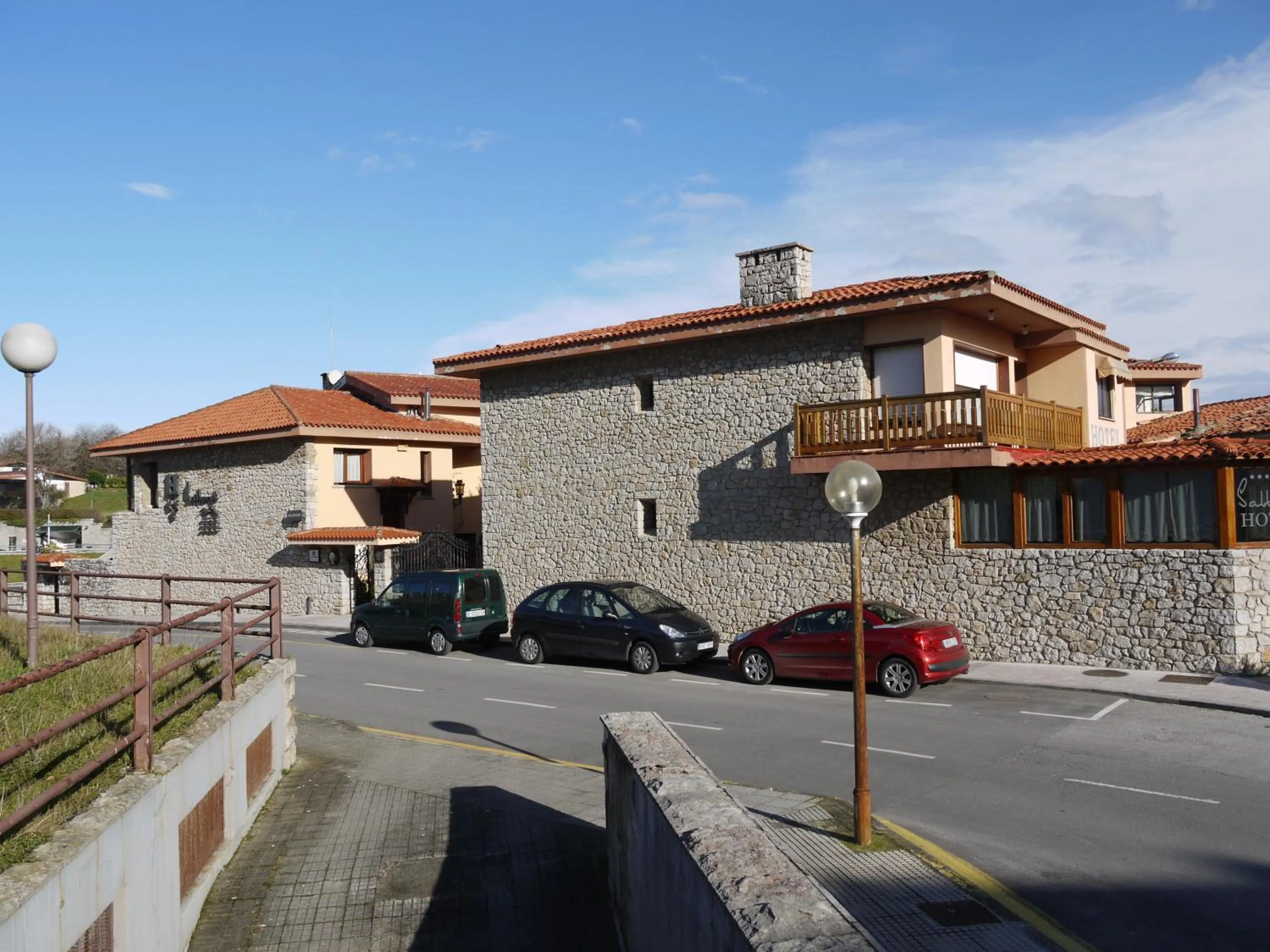 Area and facilities in Hotel Sablón