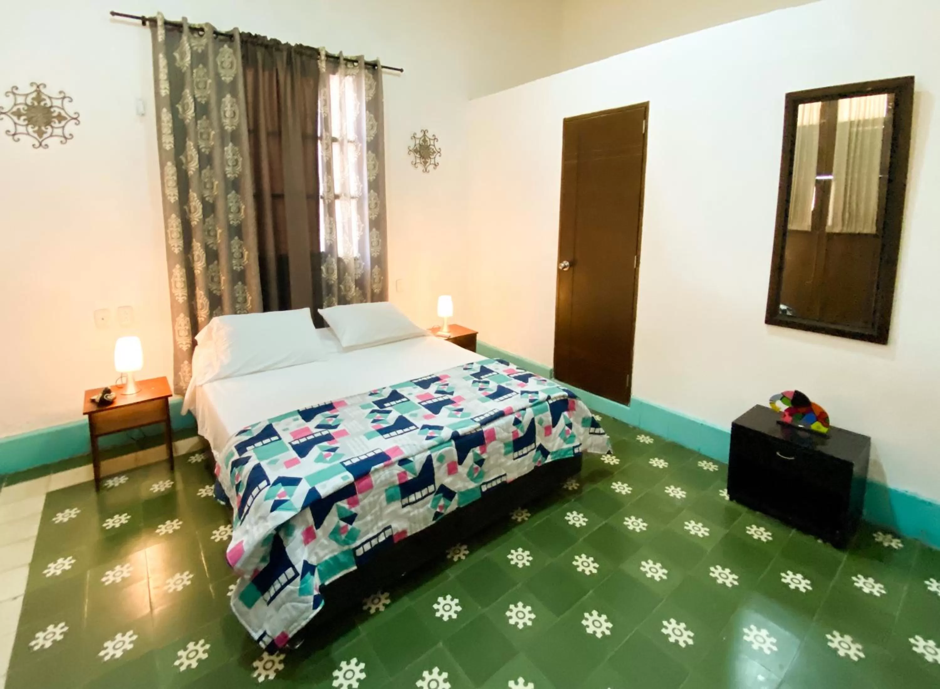 Bed in Mansion Bahia Manga