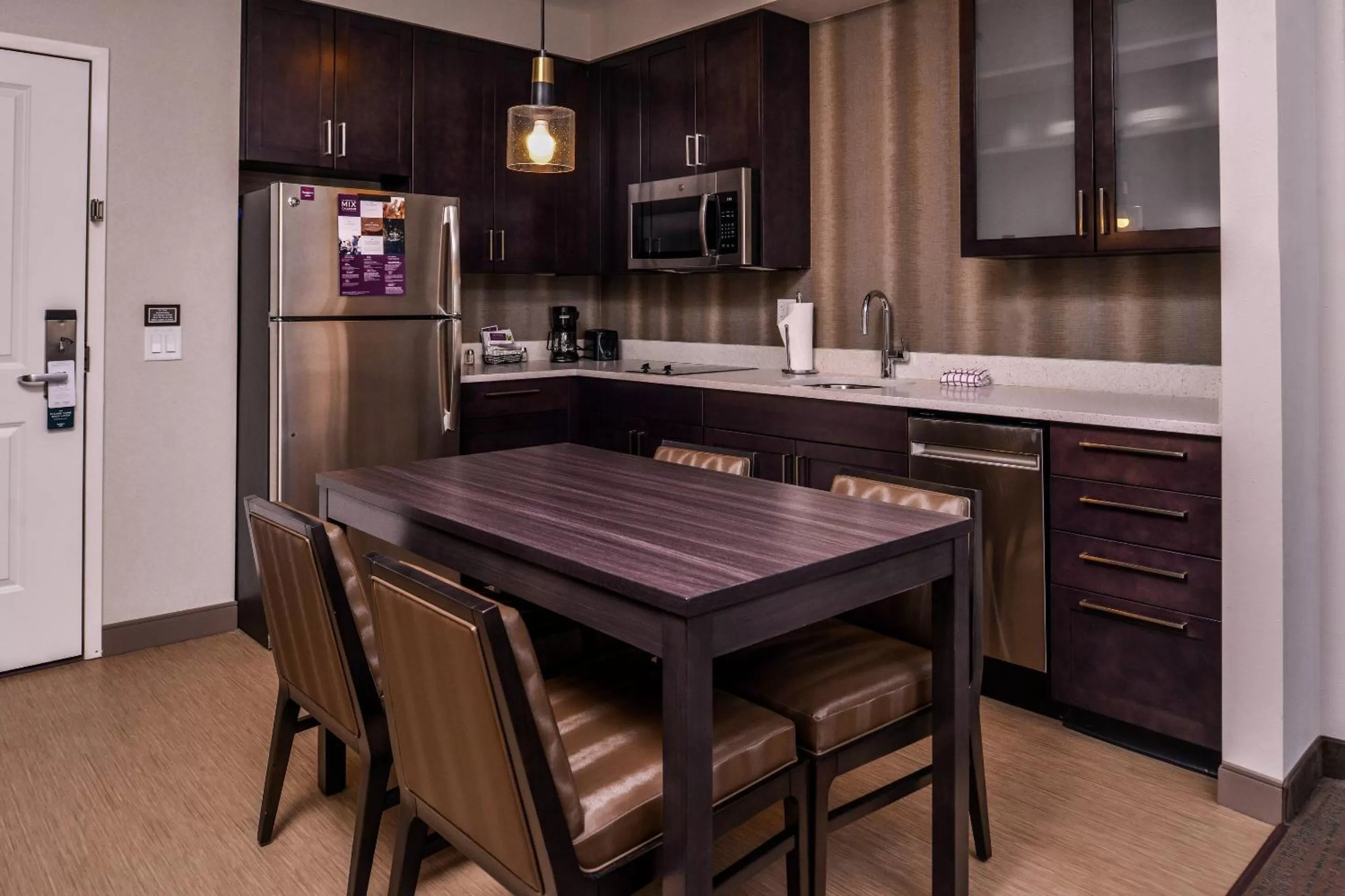 Kitchen or kitchenette in Residence Inn by Marriott Charlotte Steele Creek