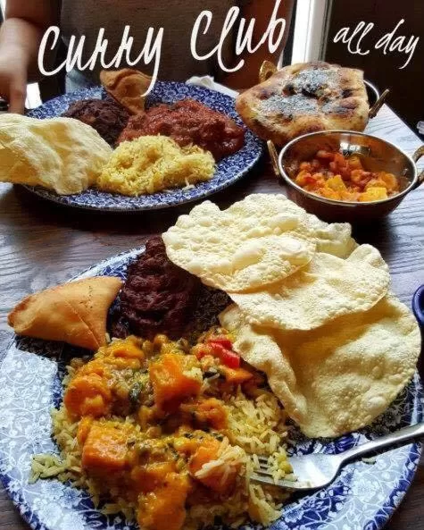 Food close-up in The Bottle Kiln Wetherspoon