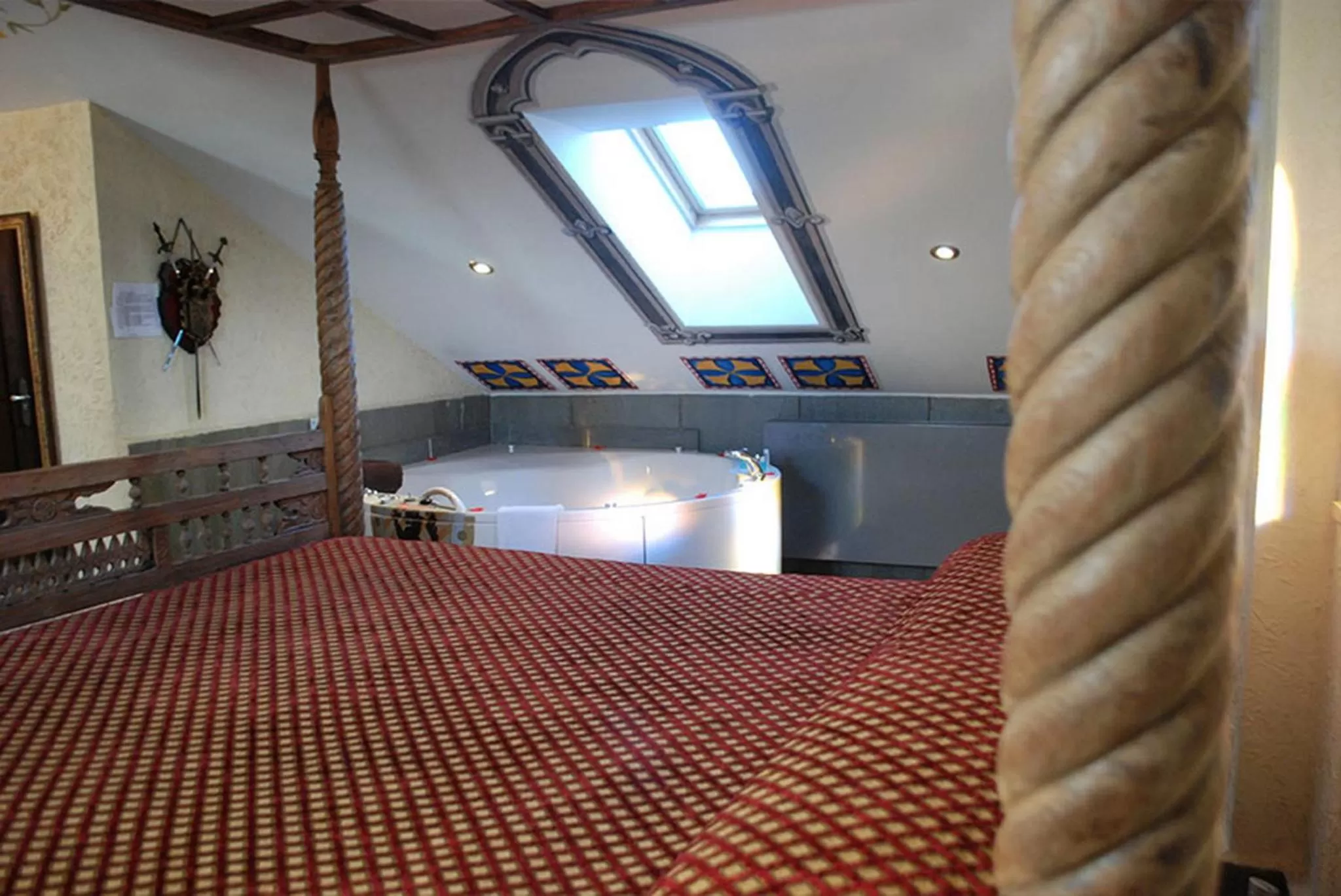 Bedroom in Posada la Leyenda