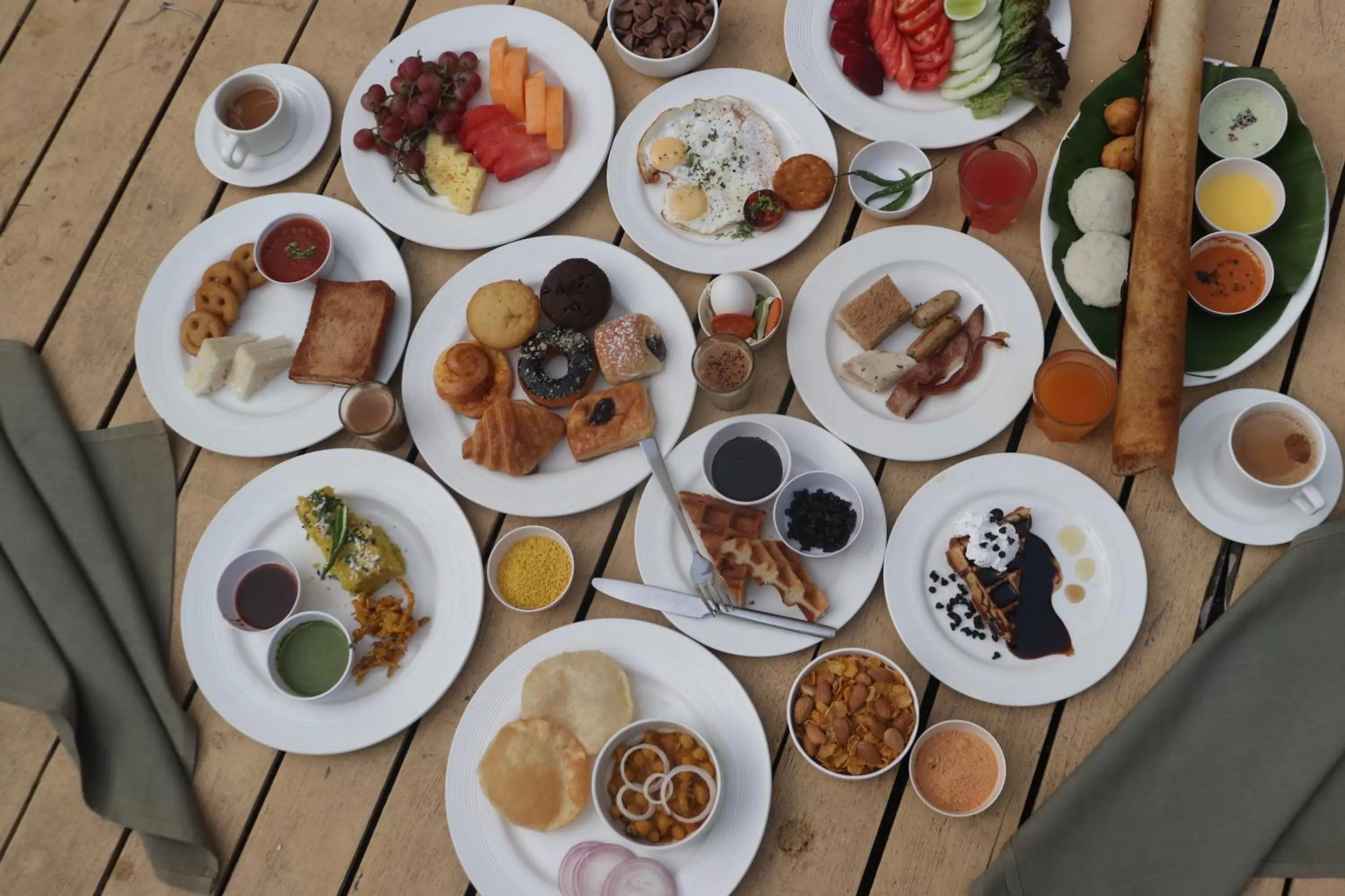 Breakfast in Crowne Plaza Pune City Centre by IHG