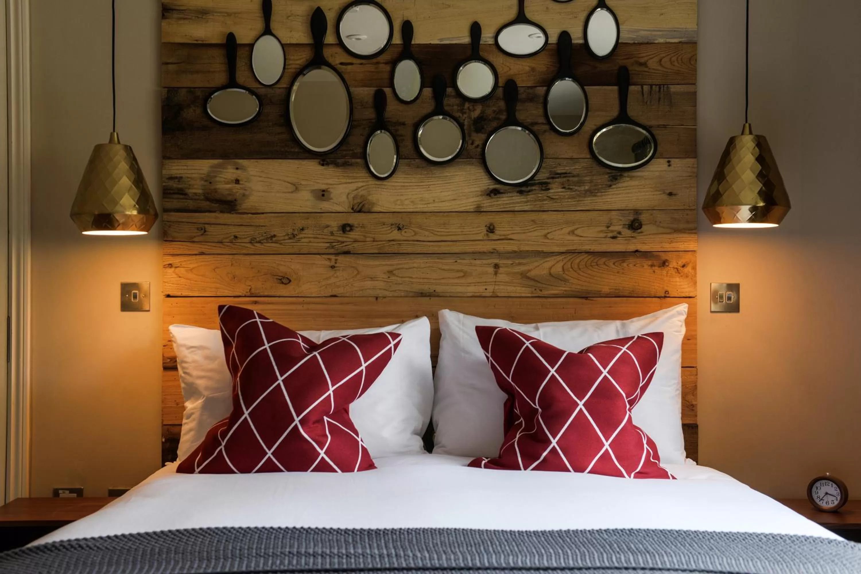 Photo of the whole room, Bed in The Litton