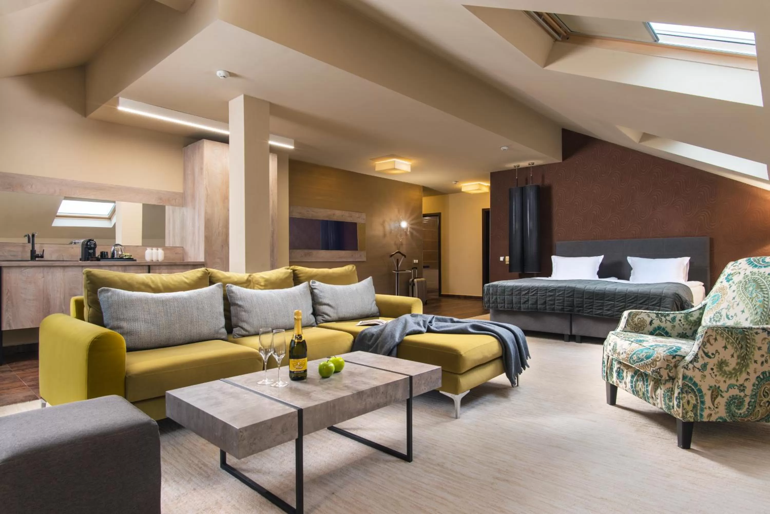 Bed in Ores Boutique Hotel