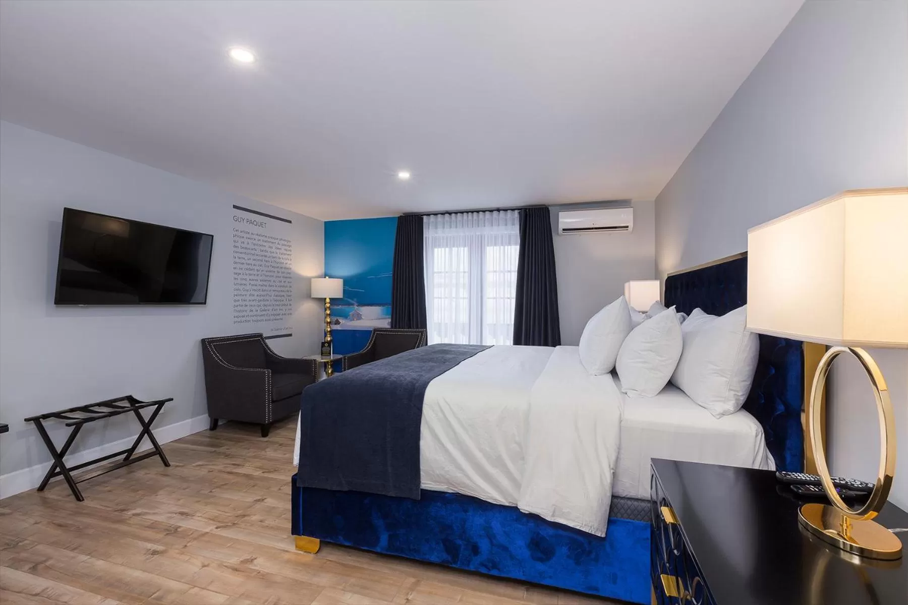 Bedroom in Maison Otis