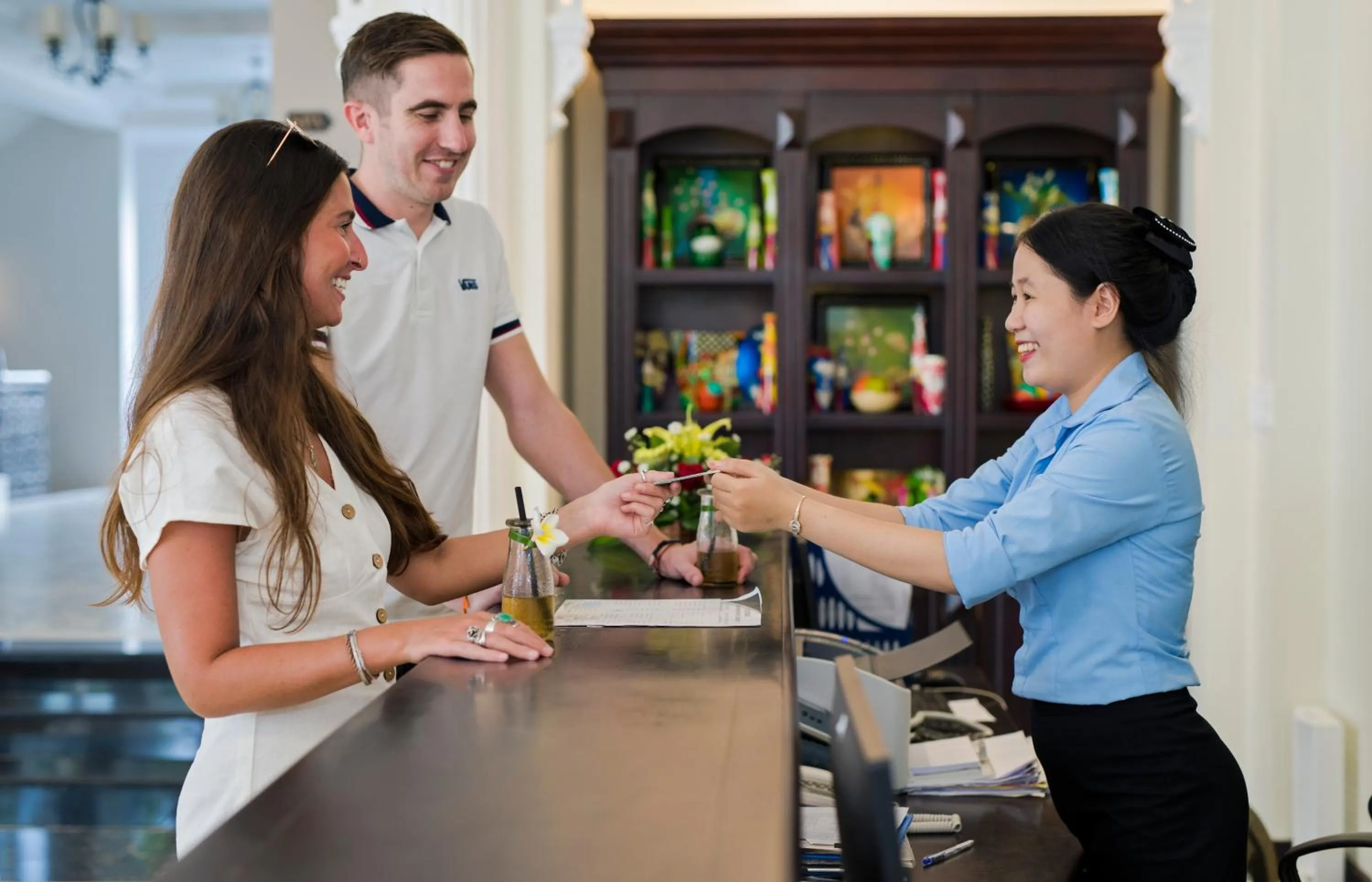 Swimming pool in Hoi An Rosemary Boutique Hotel & Spa - A Peaceful Retreat