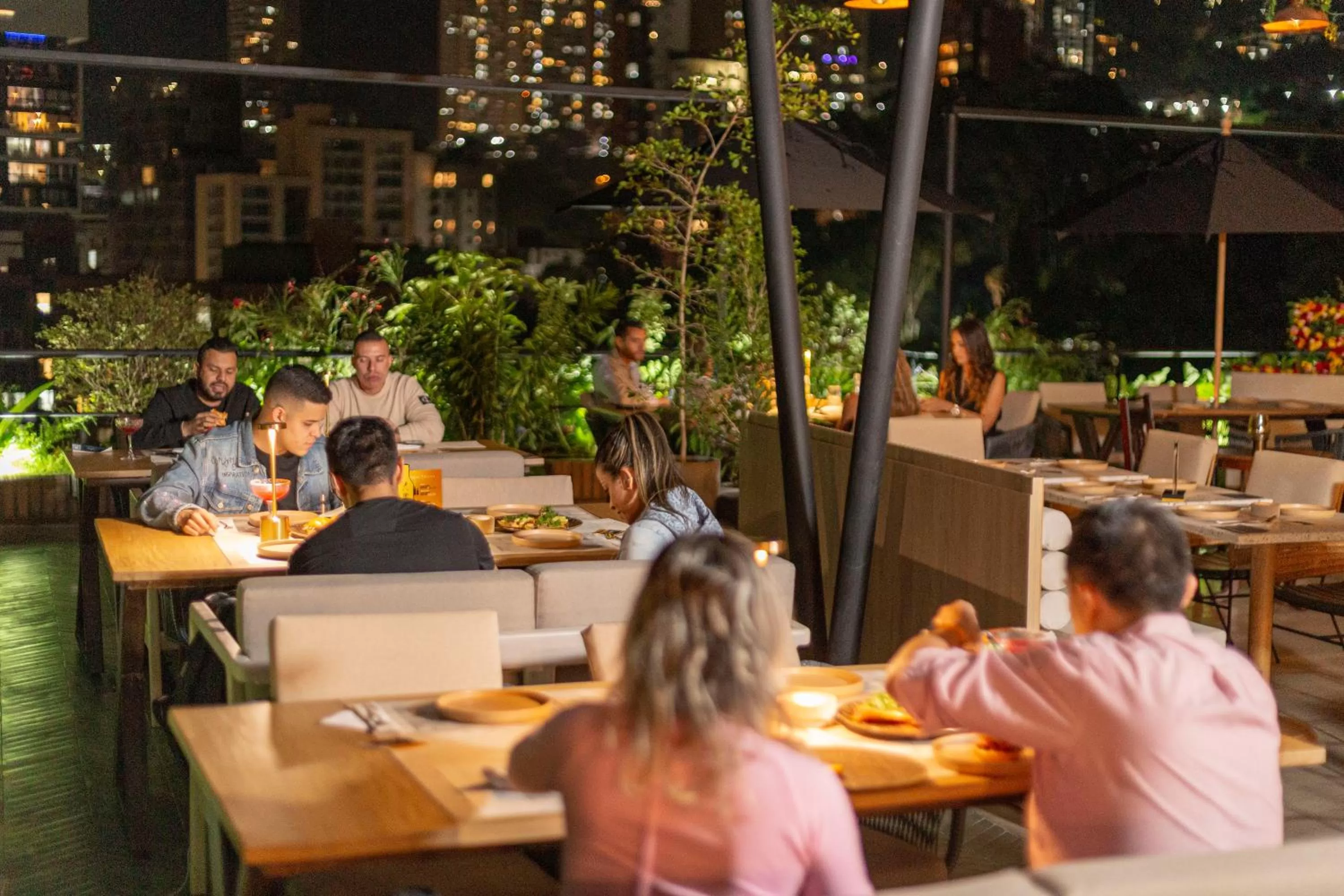 Balcony/Terrace in 1616 Hotel
