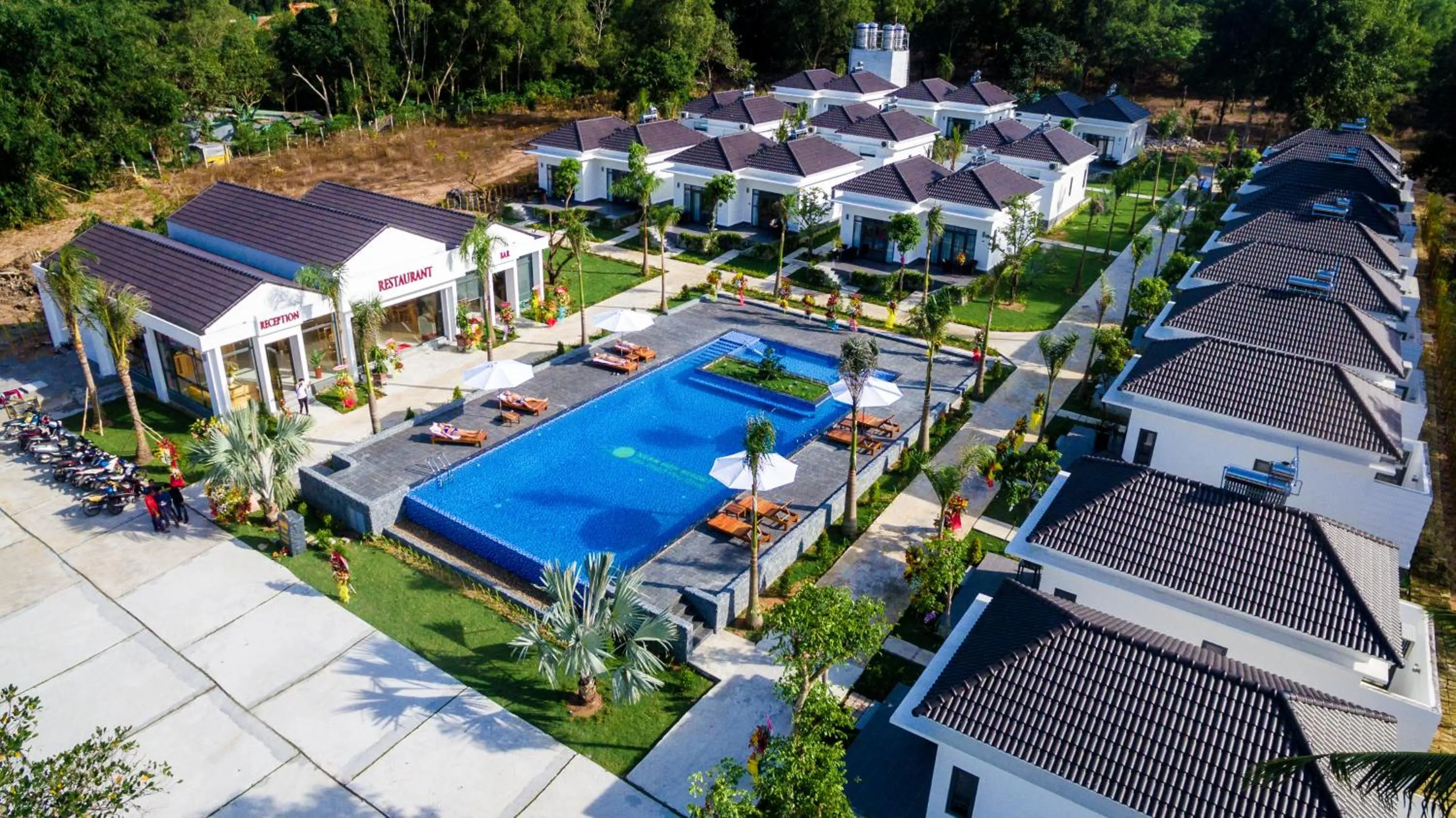 Bird's eye view in Xuan Hien Resort - Sea Pearl Phu Quoc