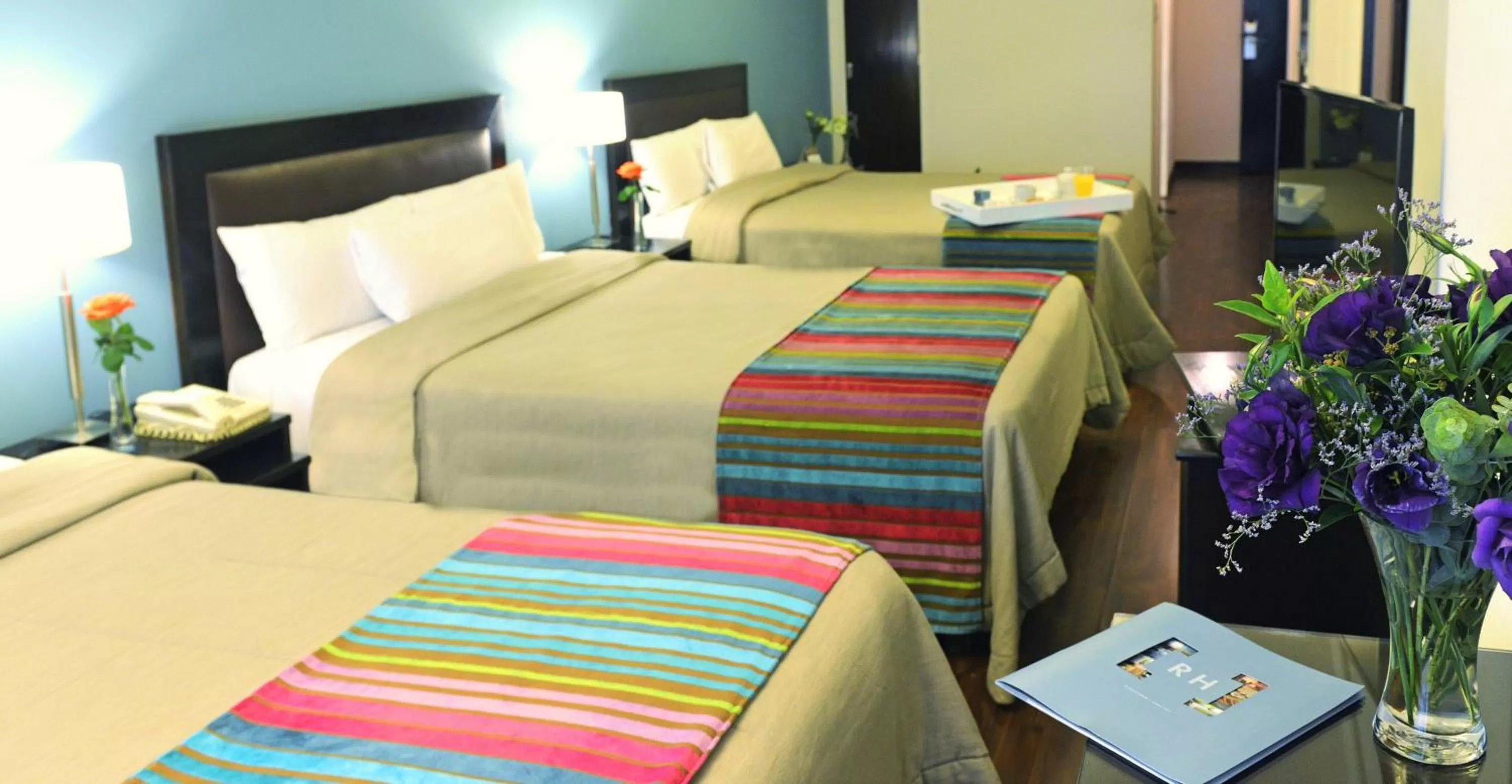 Bed in Rochester Hotel Classic