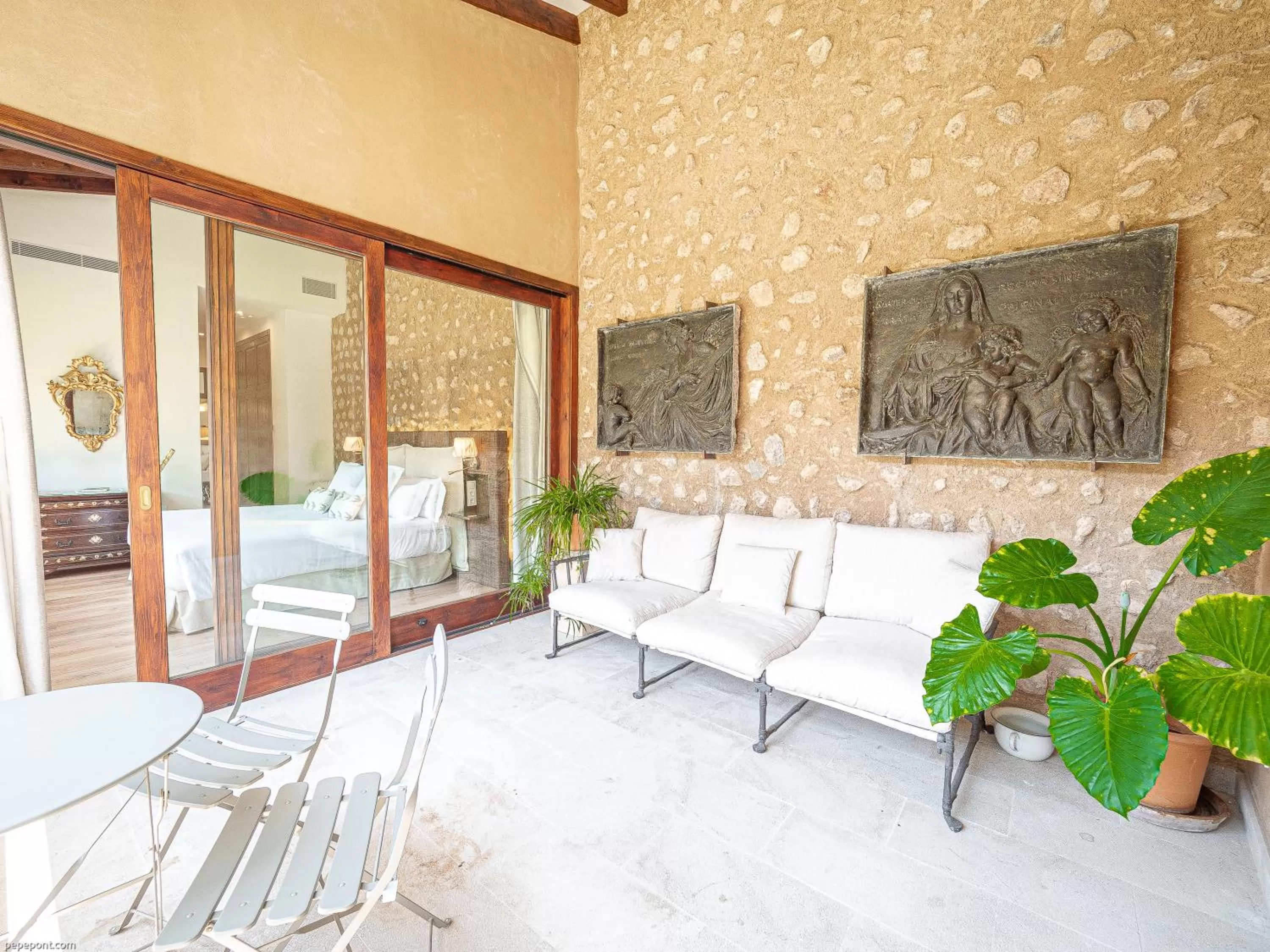 Balcony/Terrace in Ca'n Puig de Sòller