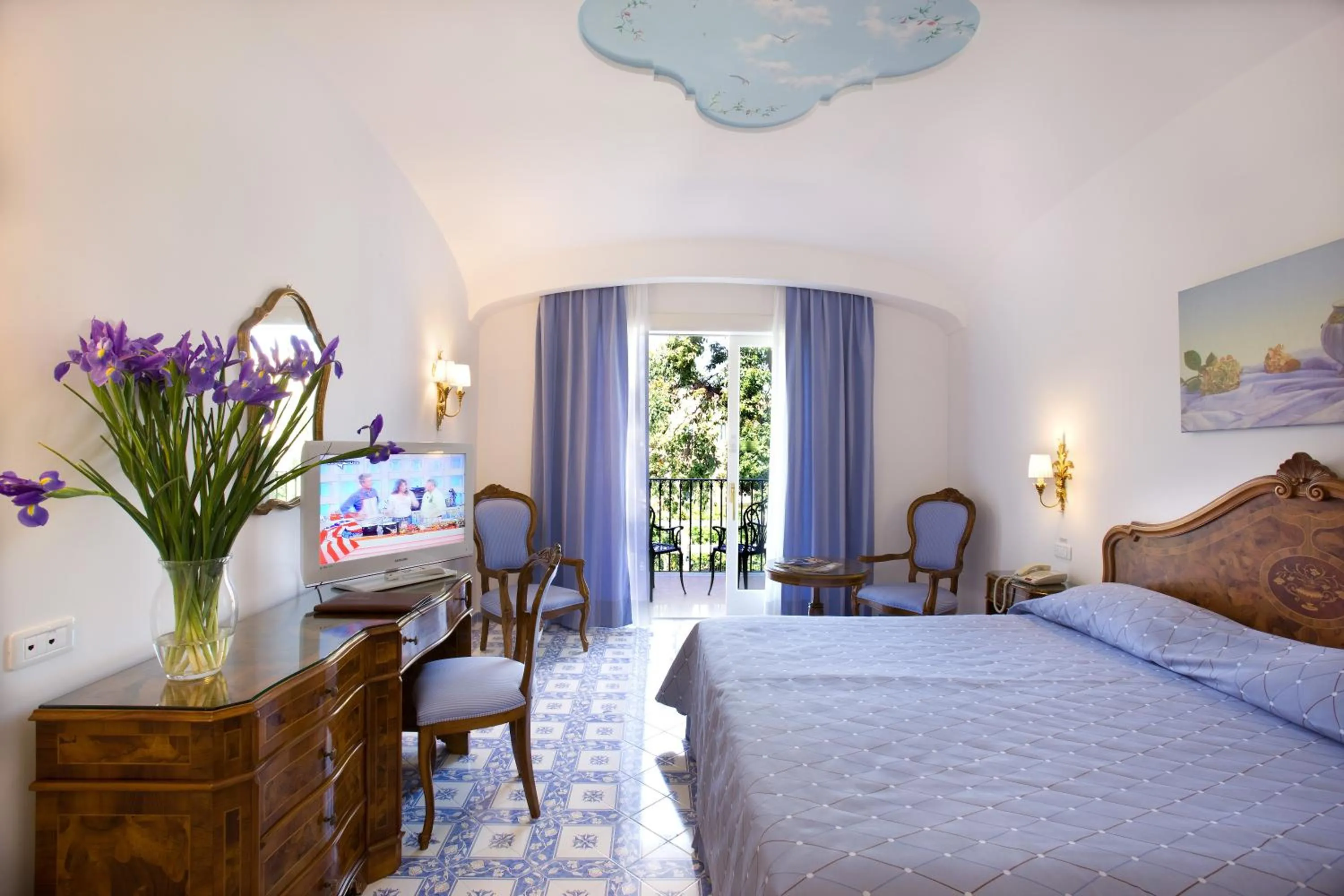 Classic Double Room in Grand Hotel La Favorita