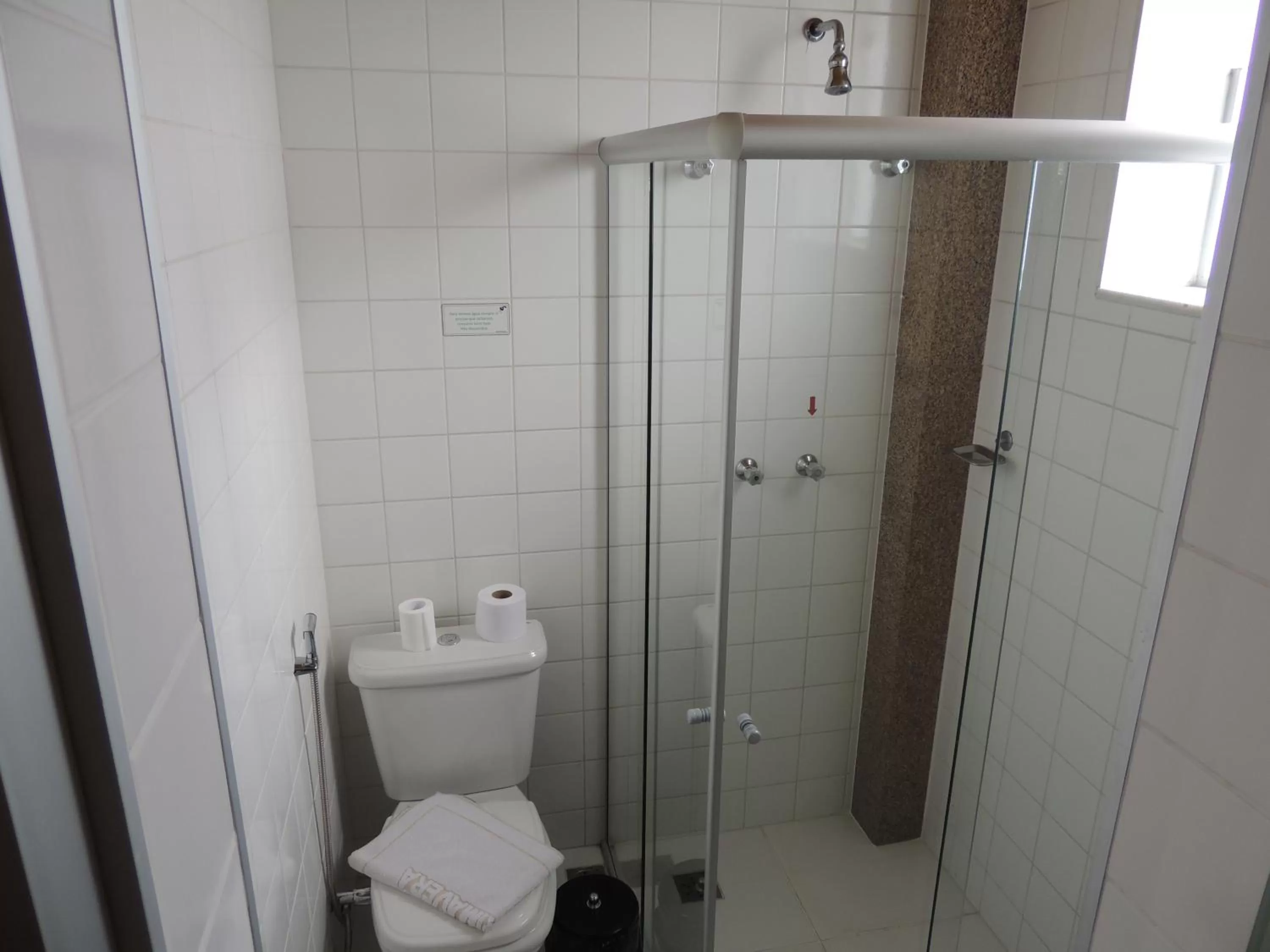 Bathroom in Hotel Primavera