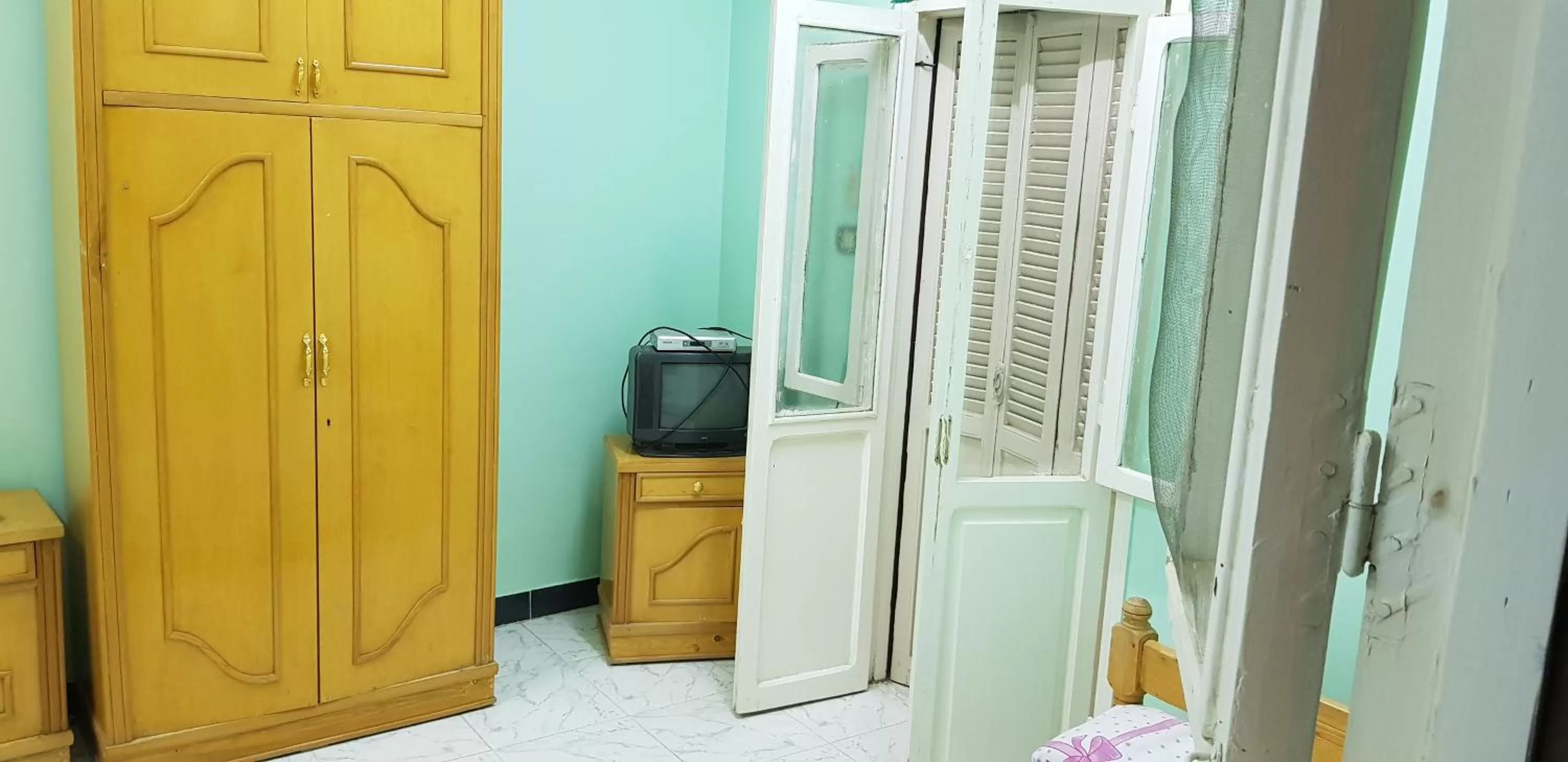 TV/Entertainment Center in Taharka Nubian House