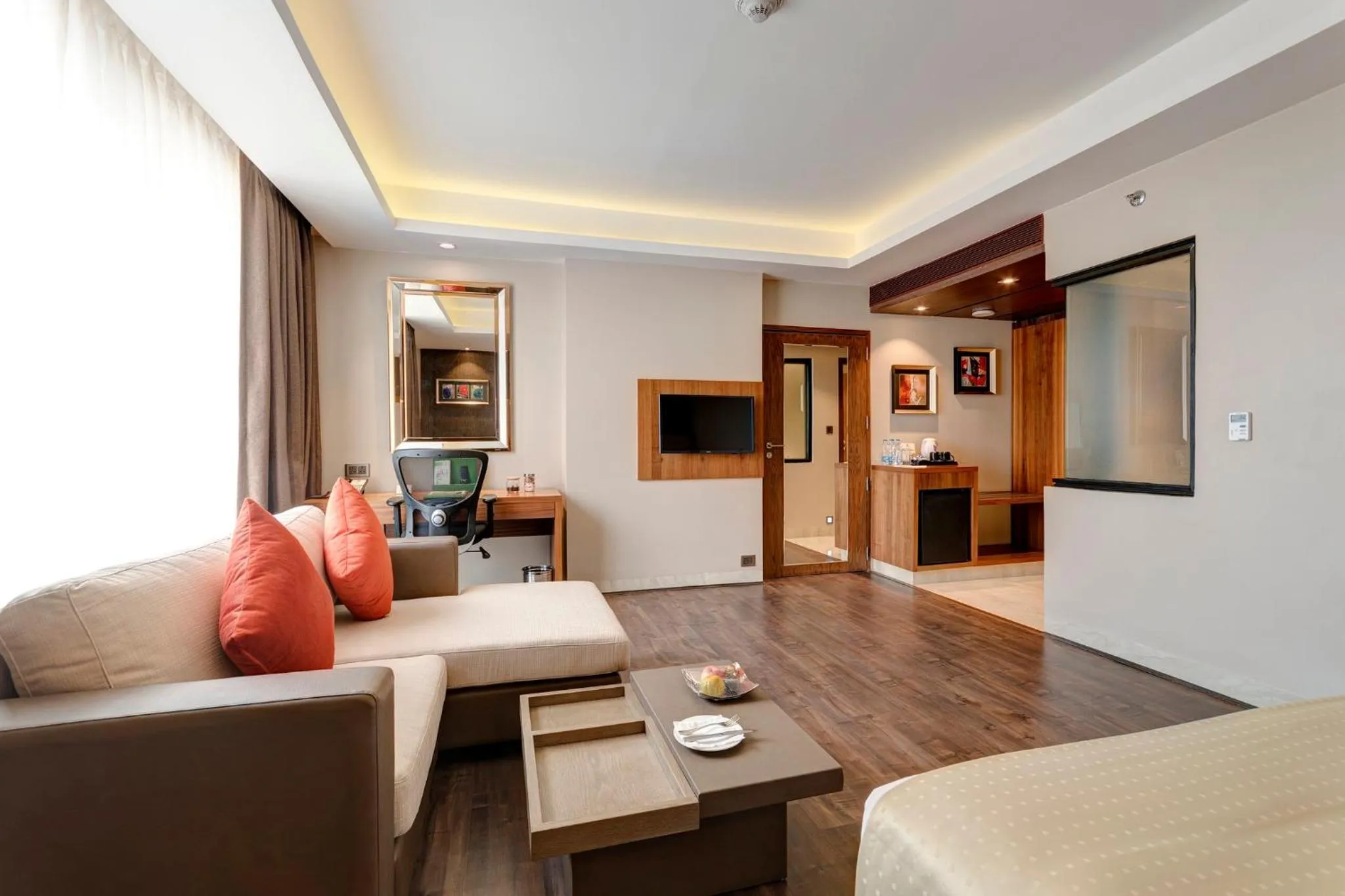 Bedroom in Holiday Inn Kolkata Airport by IHG