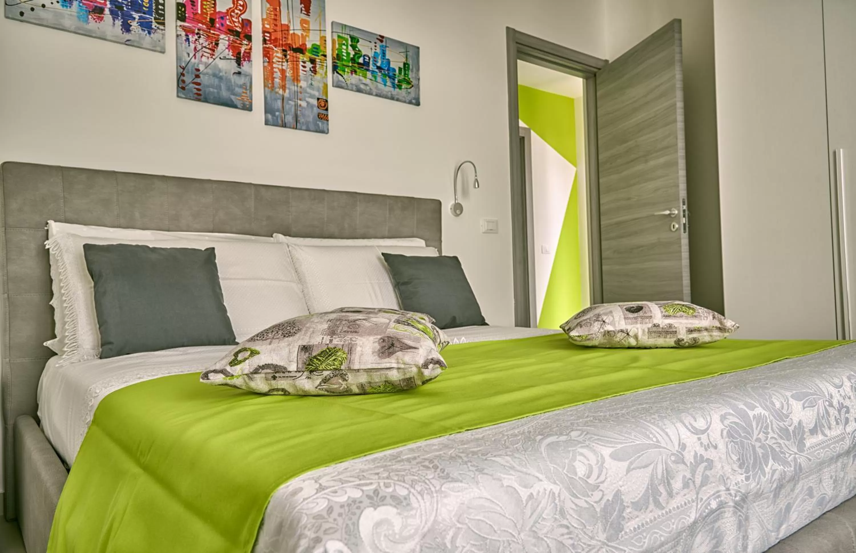 Bed in Il Casale di Monacella