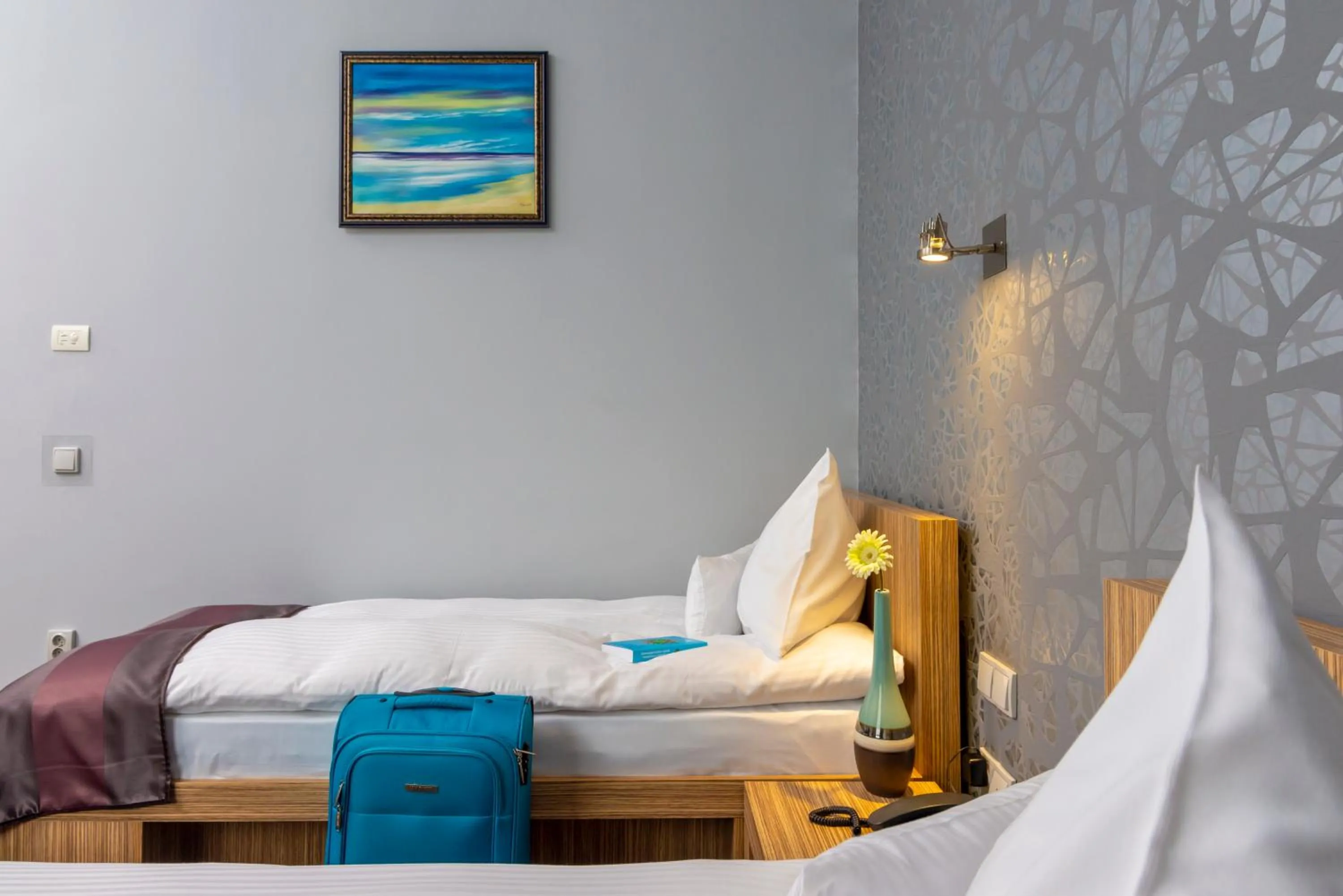 Photo of the whole room, Bed in West City Hotel