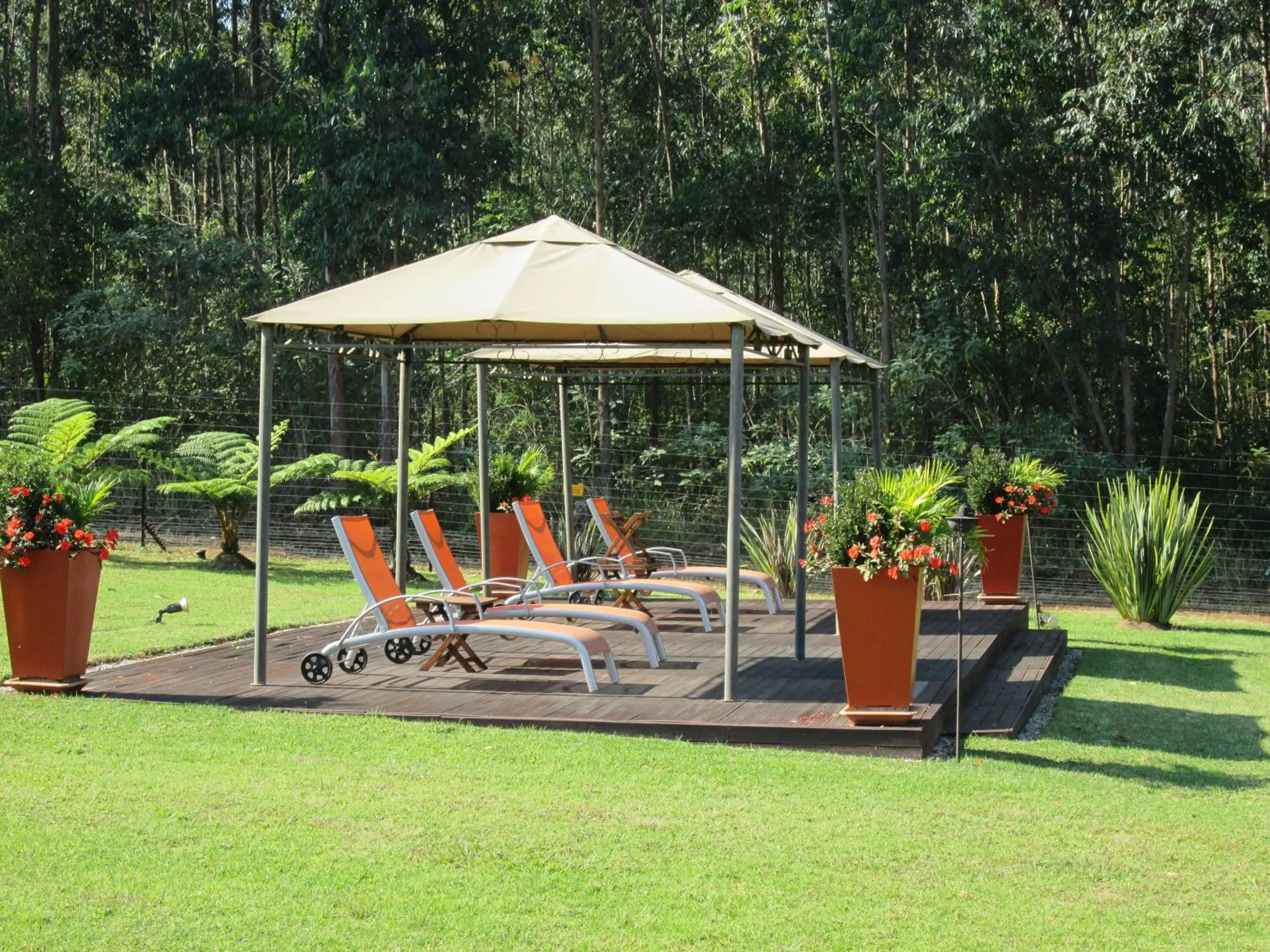 Garden in Schneiders Boutique Hotel